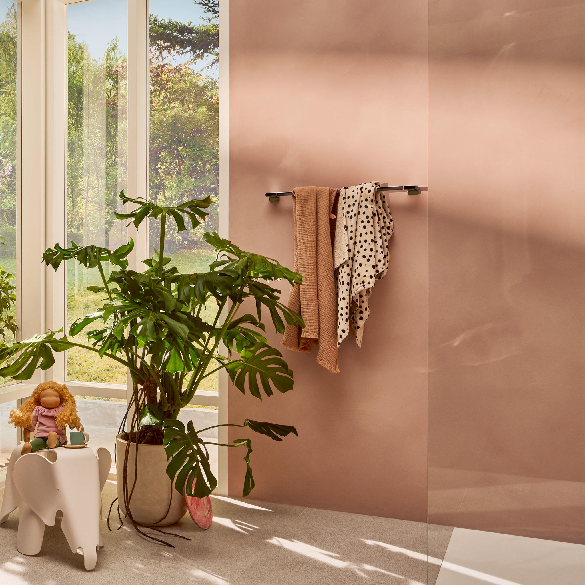 Porte-serviettes chrome AddStoris Hansgrohe - 2