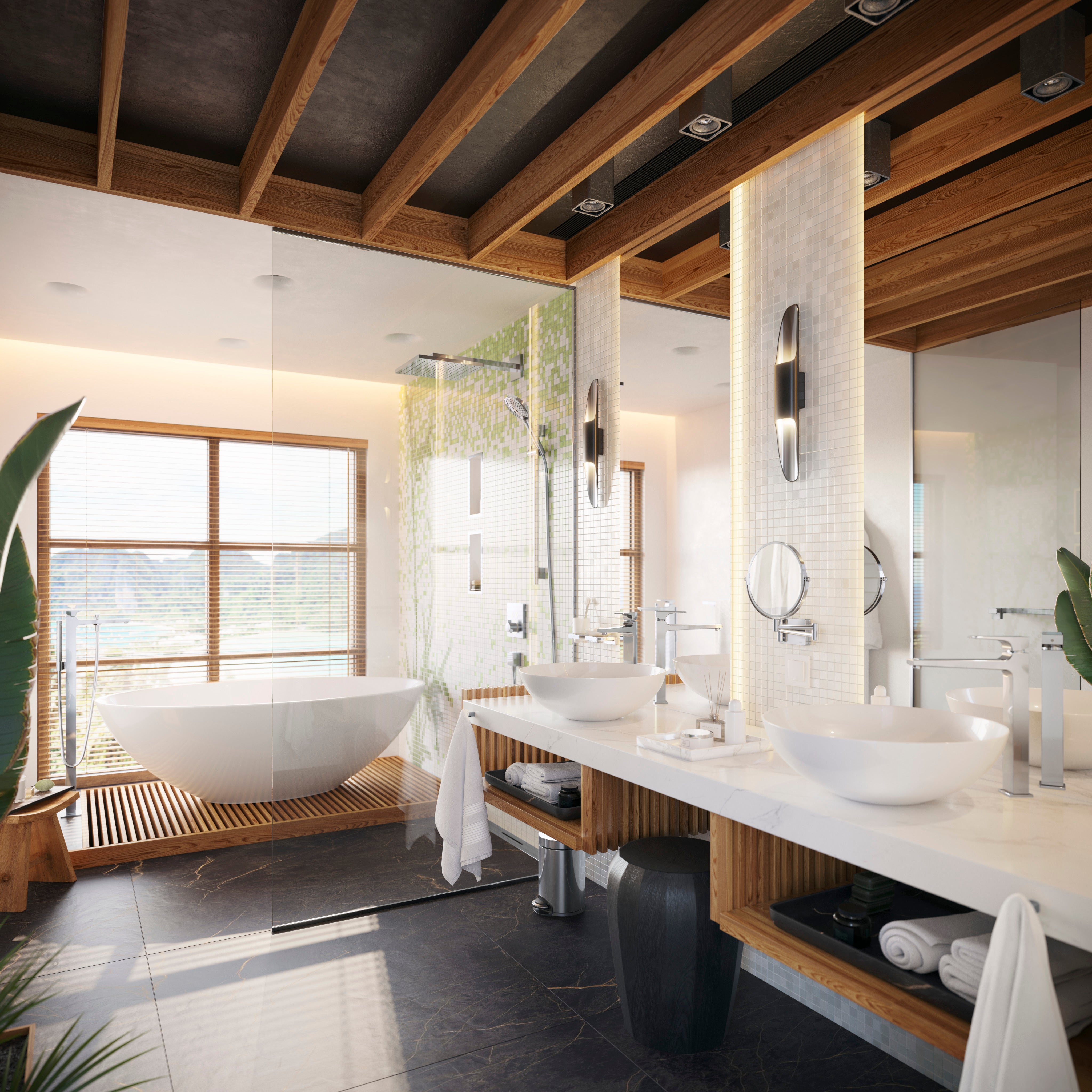 Crochet chrome AddStoris Hansgrohe - 2