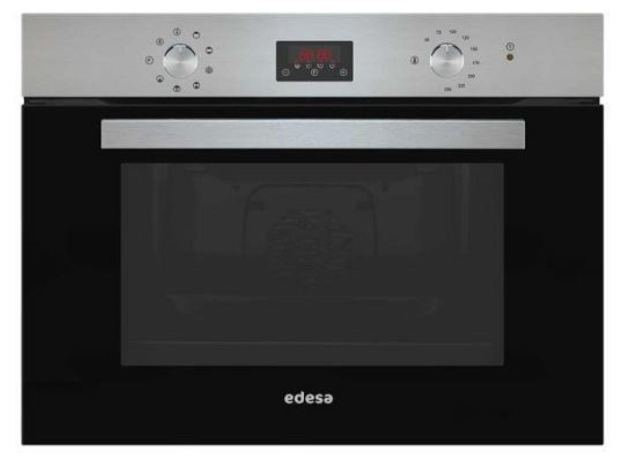 Edesa Horno 921270260 Convencional 62 Litros Manual Clase A Negro/Gris , Leroy Merlin