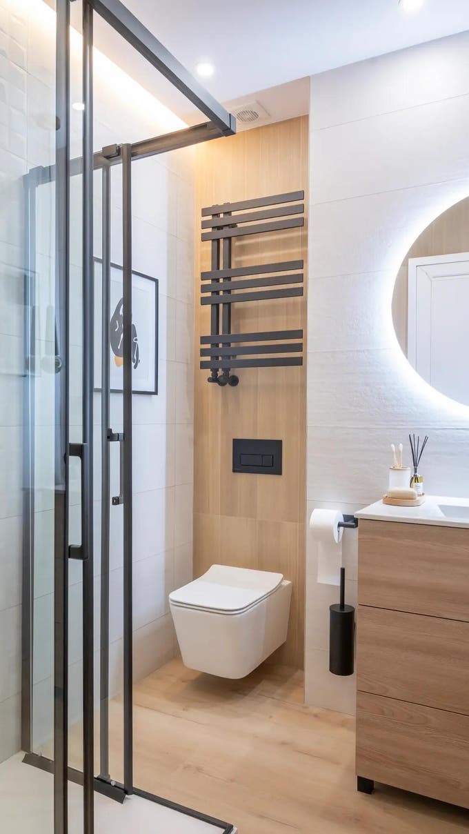 baño pequeño
