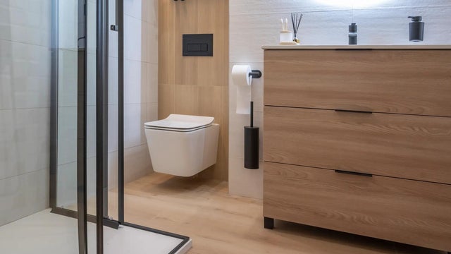 baño pequeño