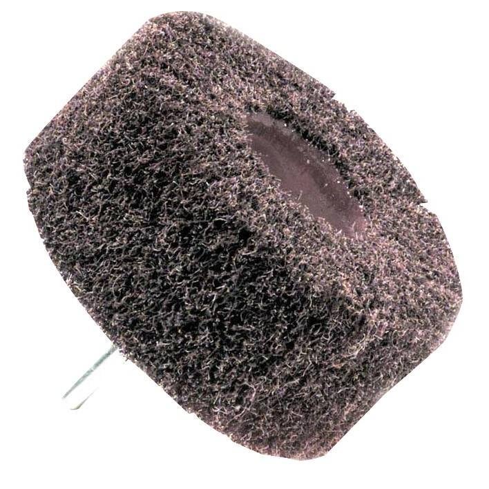 Tivoly Xt10152015034 – Roue Mousse Et Lamelles Abrasives Pour Perceuse Ø60x30 Grain 80, Ponçage Efficace