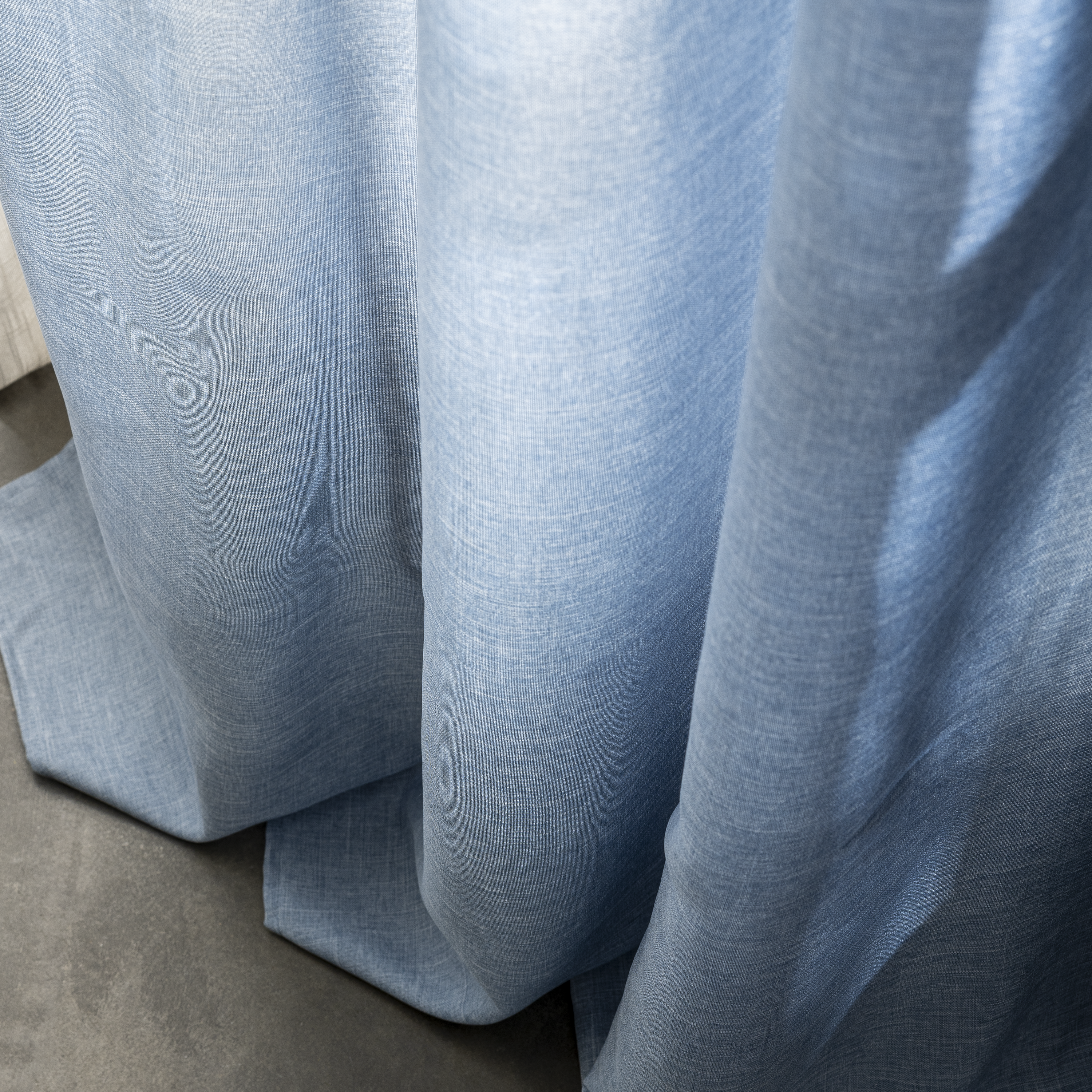 Rideau tamisant, Raspberry, bleu H.280 x l.140 cm INSPIRE - 4
