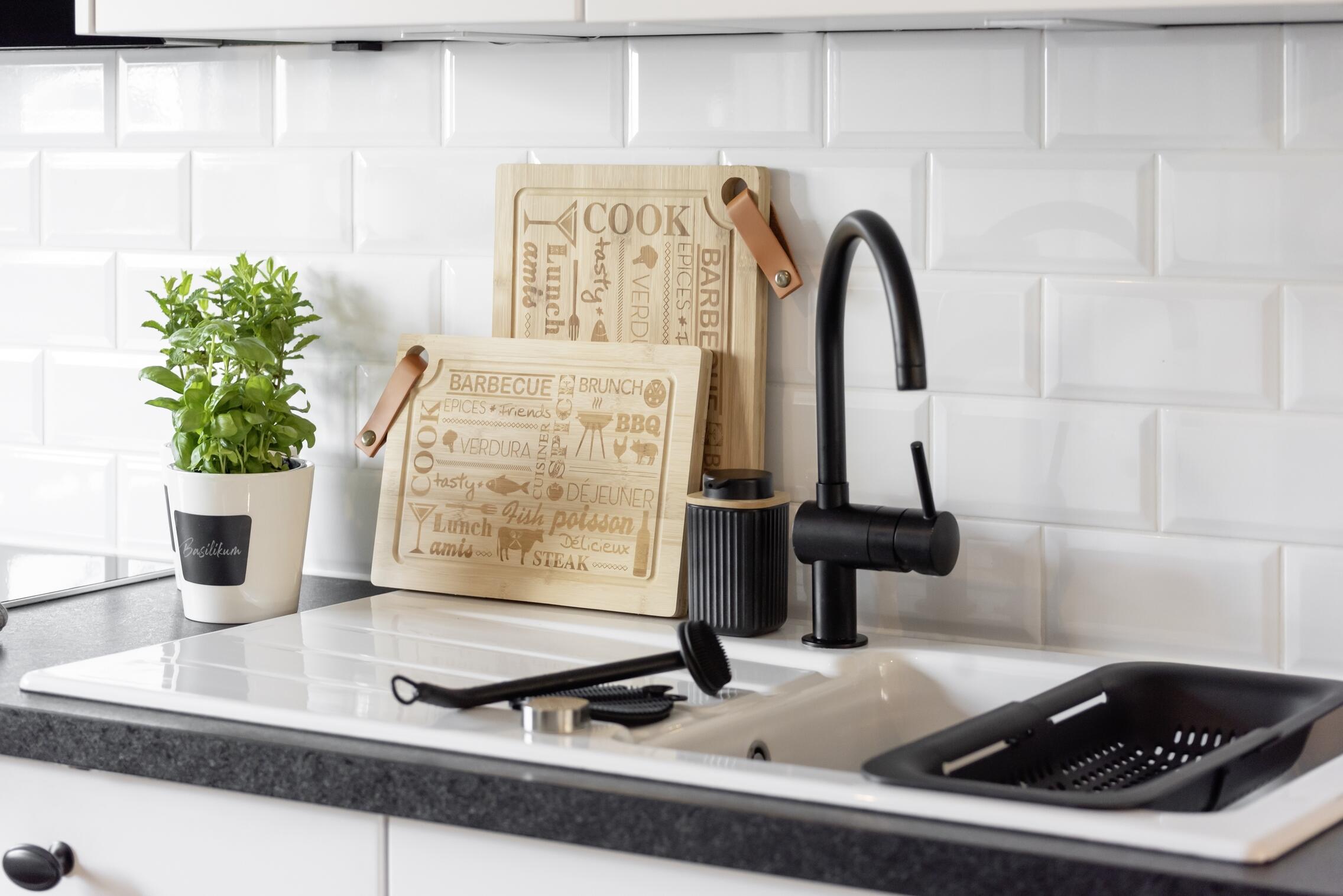 Escorredor extensível Wenko 36X50 cm cinza - 14