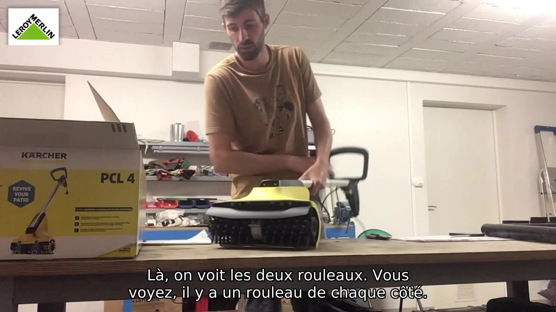 video nettoyeur de terrasse karcher