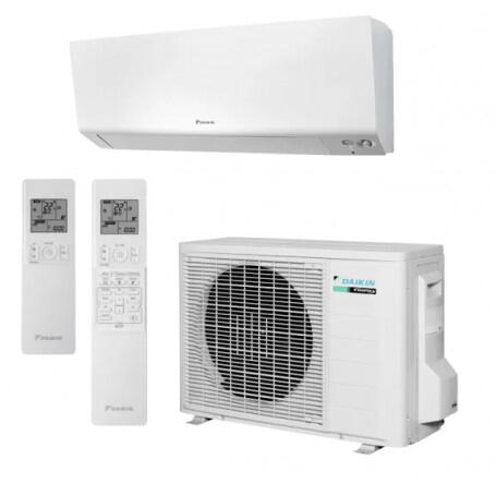 Climaconveniente – Climatiseur réversible mural 12000 BTU – Mono-split 3.5 kW A++ – Kit d'installation 7 mètres – Wi-Fi intégré avec LG ThinQ® - S012ET