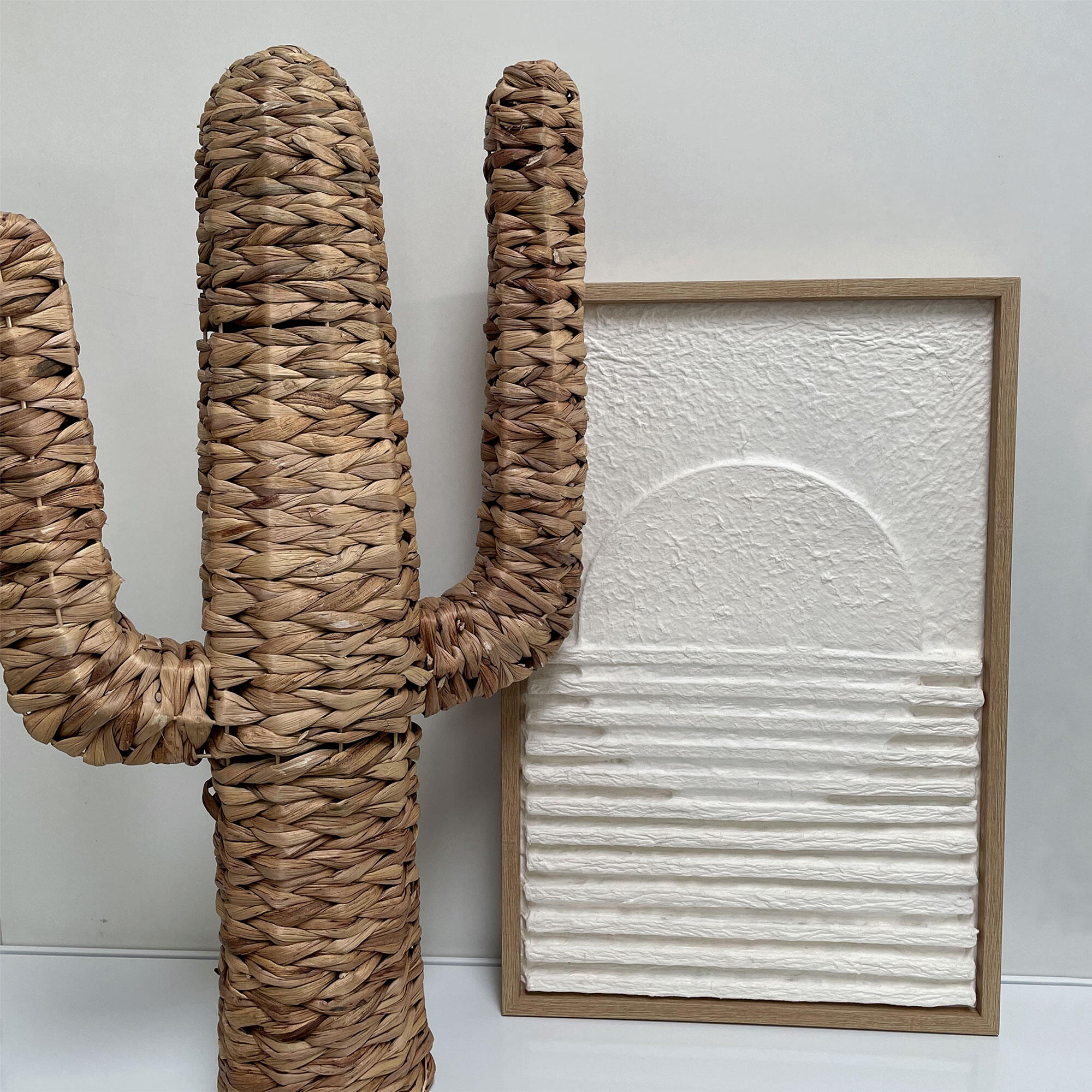 Sculpture avec cadre Alena l.40 x H.60 cm - 2
