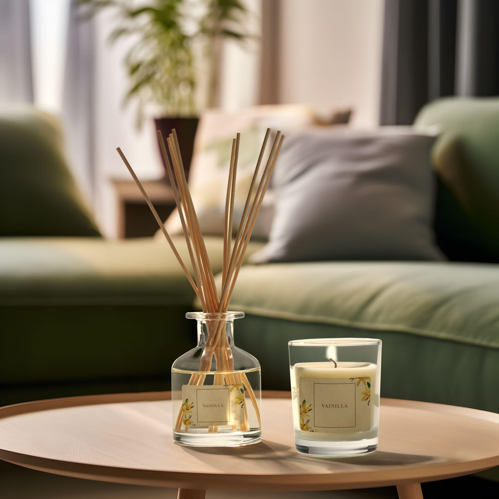 Ambientador Mikado  Floral Vainilla  100 ml - 2