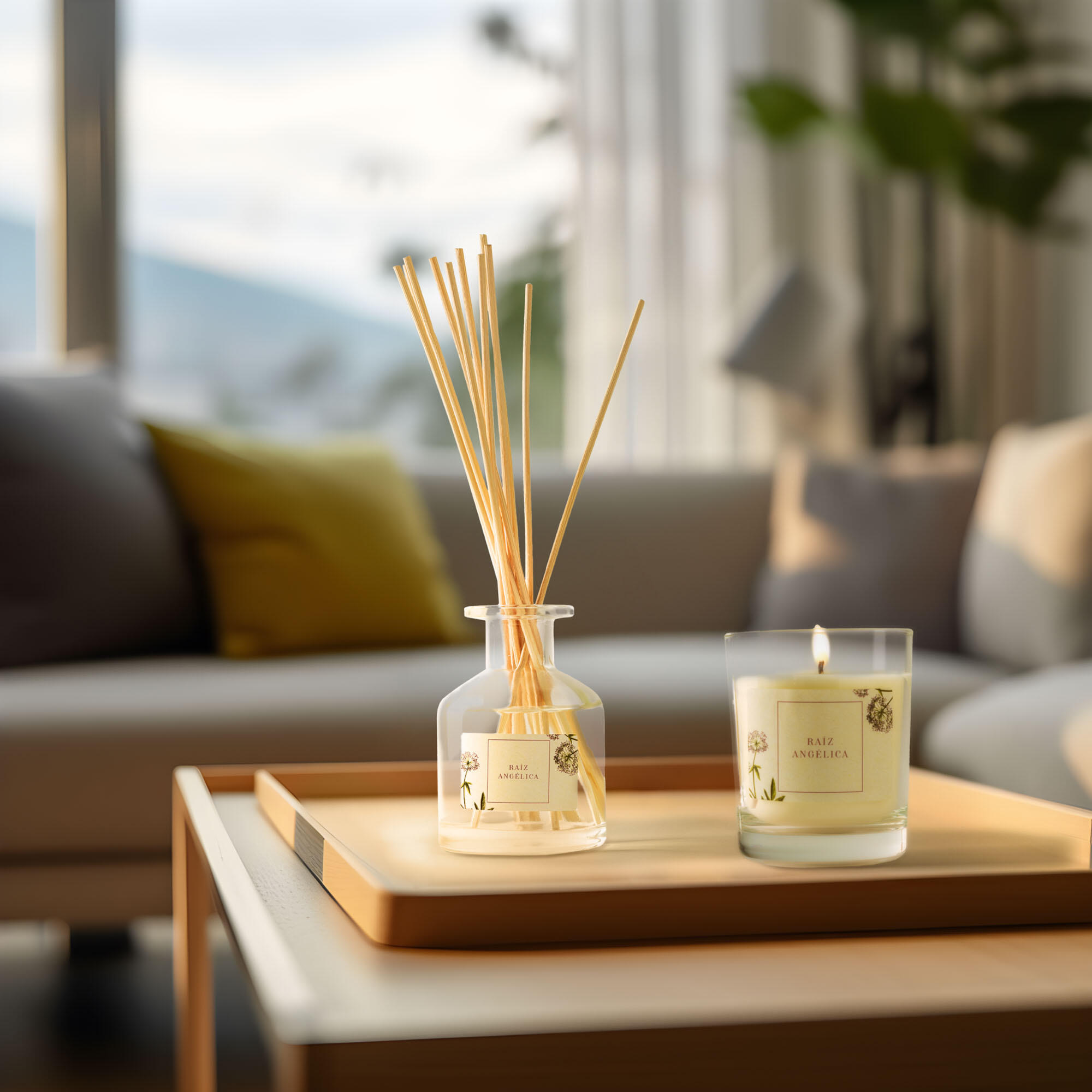 Ambientador Mikado  Raíz Angélica  100 ml - 2