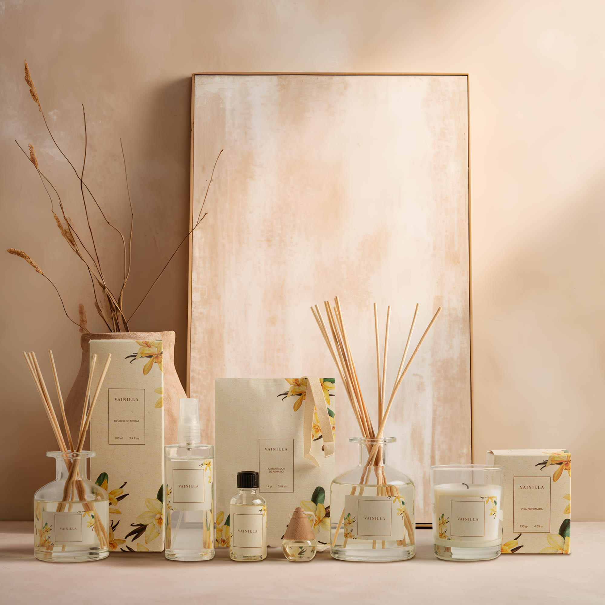 Ambientador Mikado  Floral Vainilla  100 ml - 4