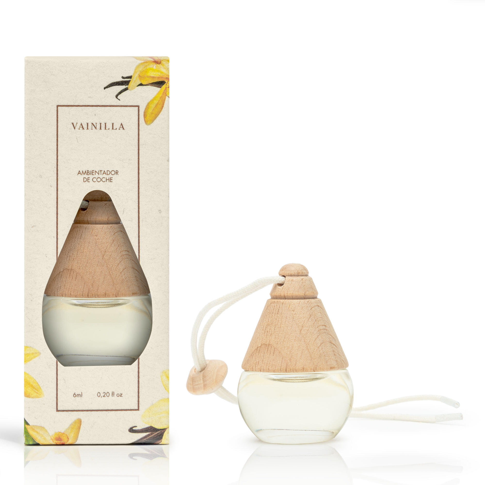 Ambientador carro 6ML BAUNILHA - 2
