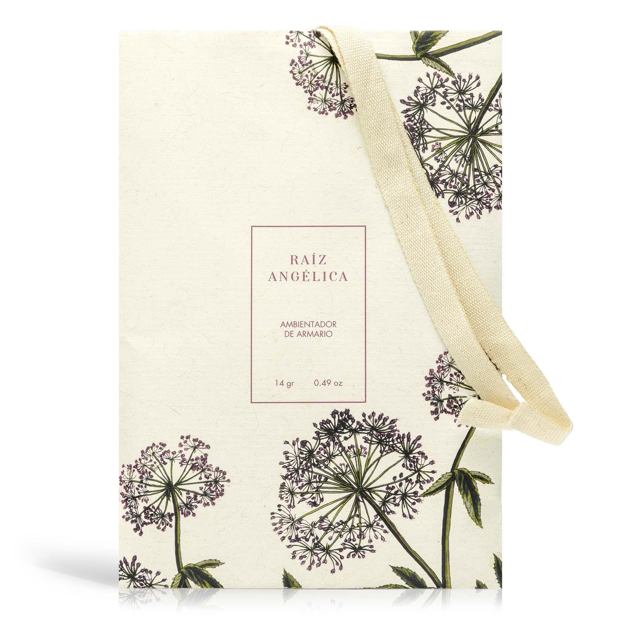 Ambientador  de armario Raíz Angélica  14 ml - 2