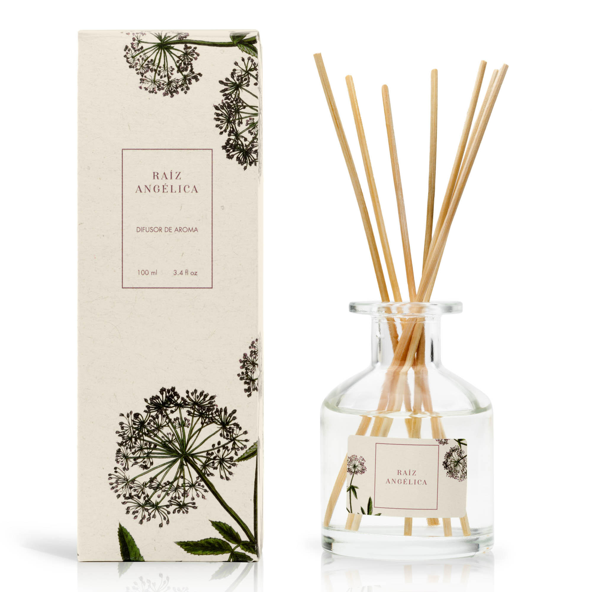 Ambientador 100ML RAIZ ANGELICA - 2