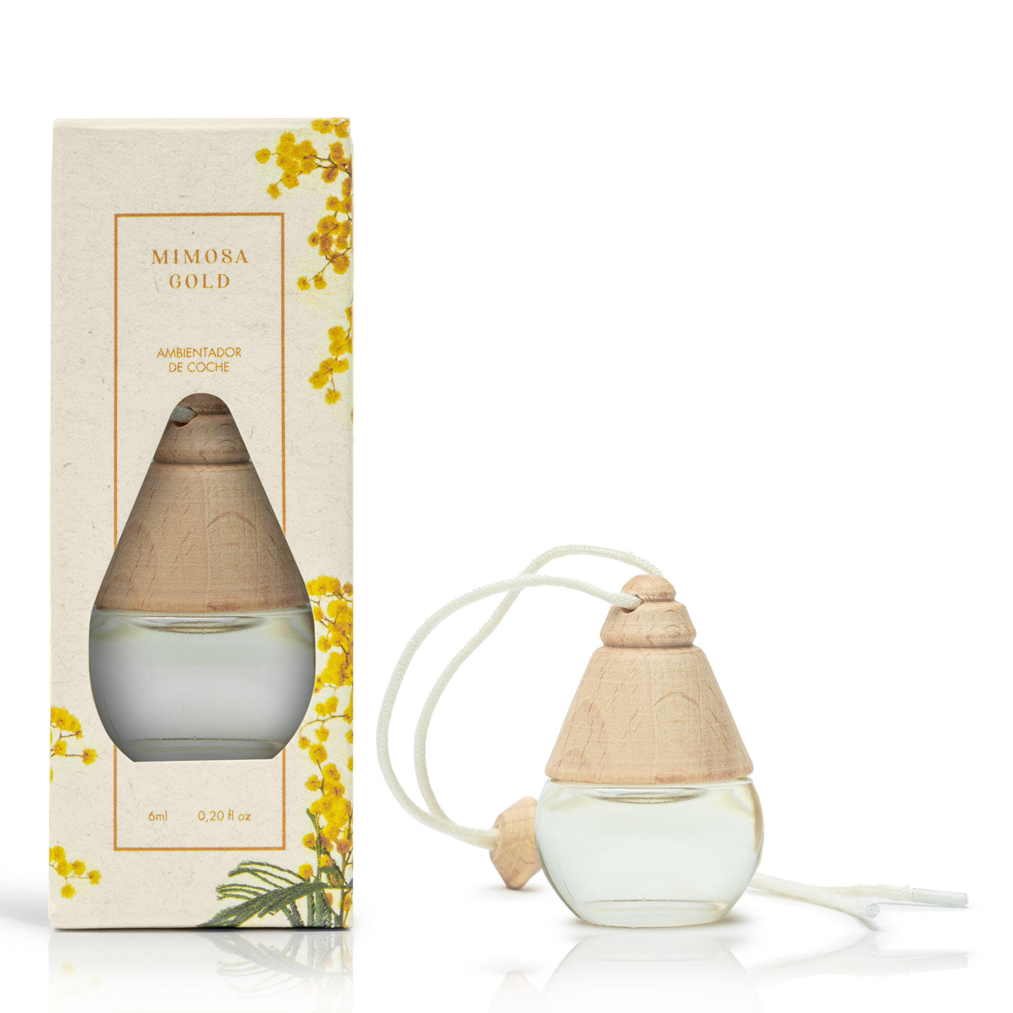 Ambientador carro 6ML MIMOSA DOURADO - 2