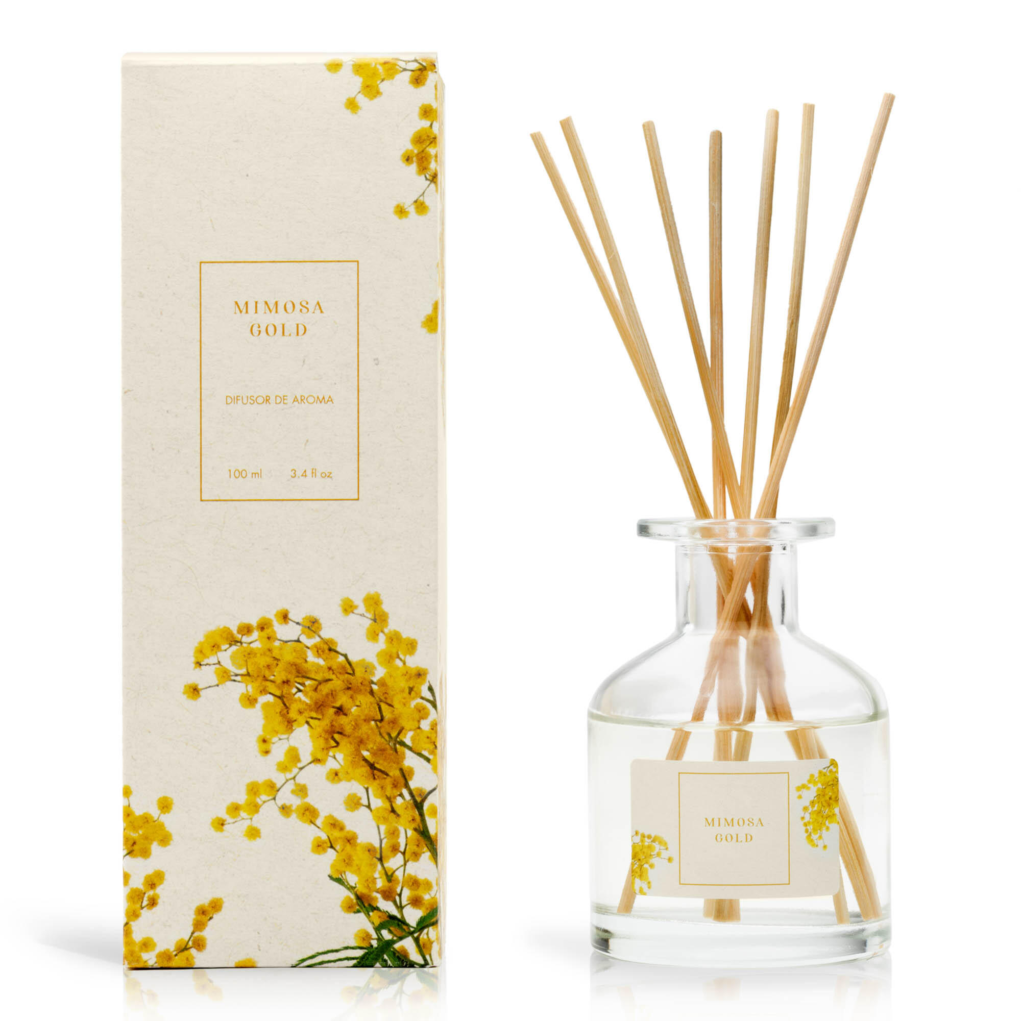 Ambientador 100ML MIMOSA DOURADO - 2
