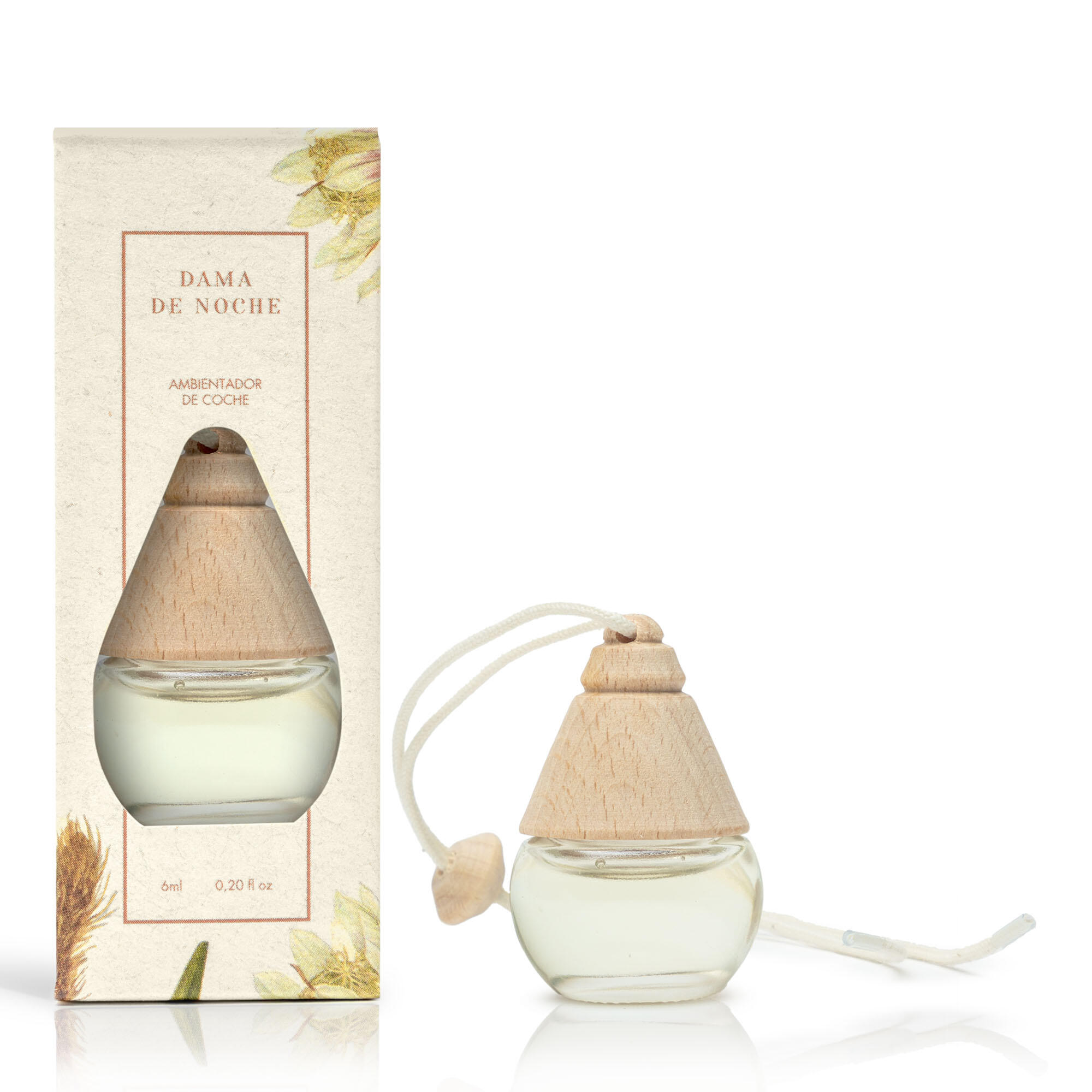 Ambientador carro 6ML DAMA DE NOITE - 2