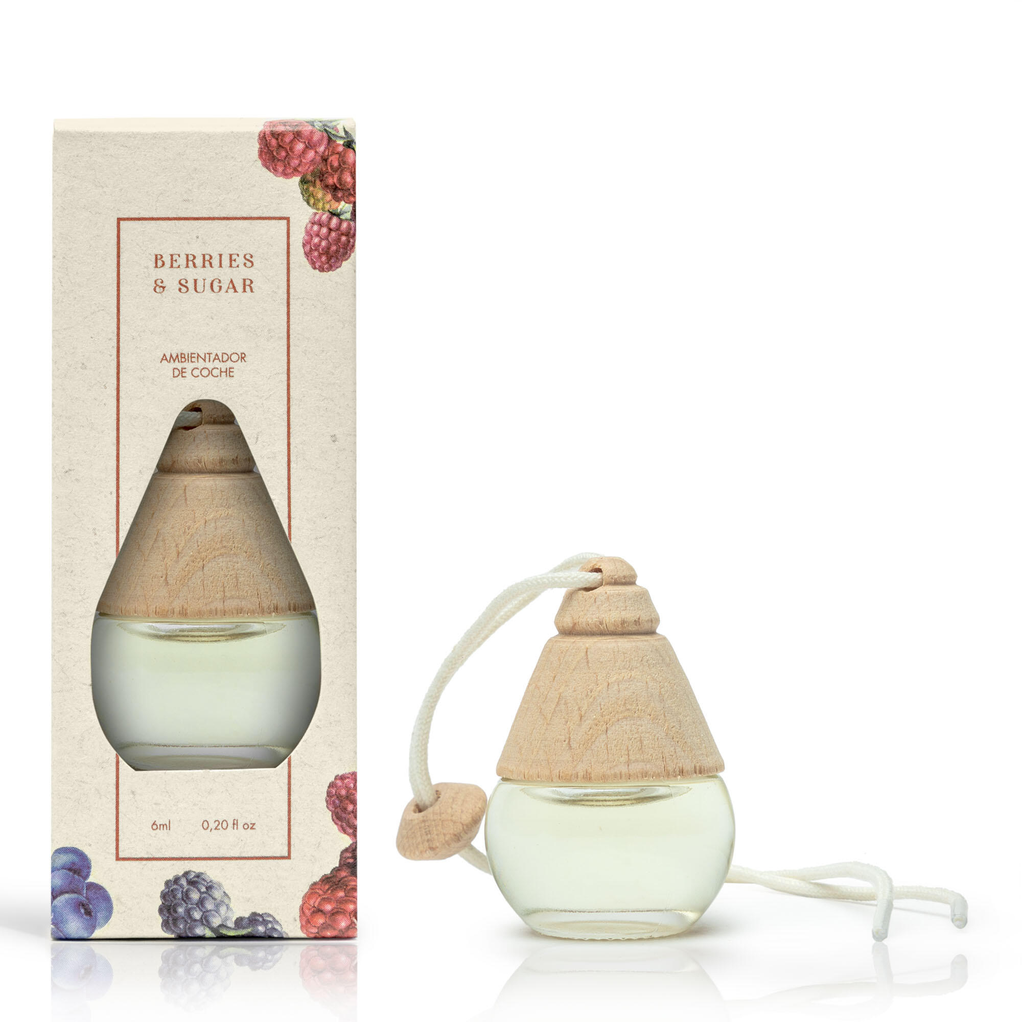 Ambientador carro 6ML BERRIES/AÇÚCAR - 2
