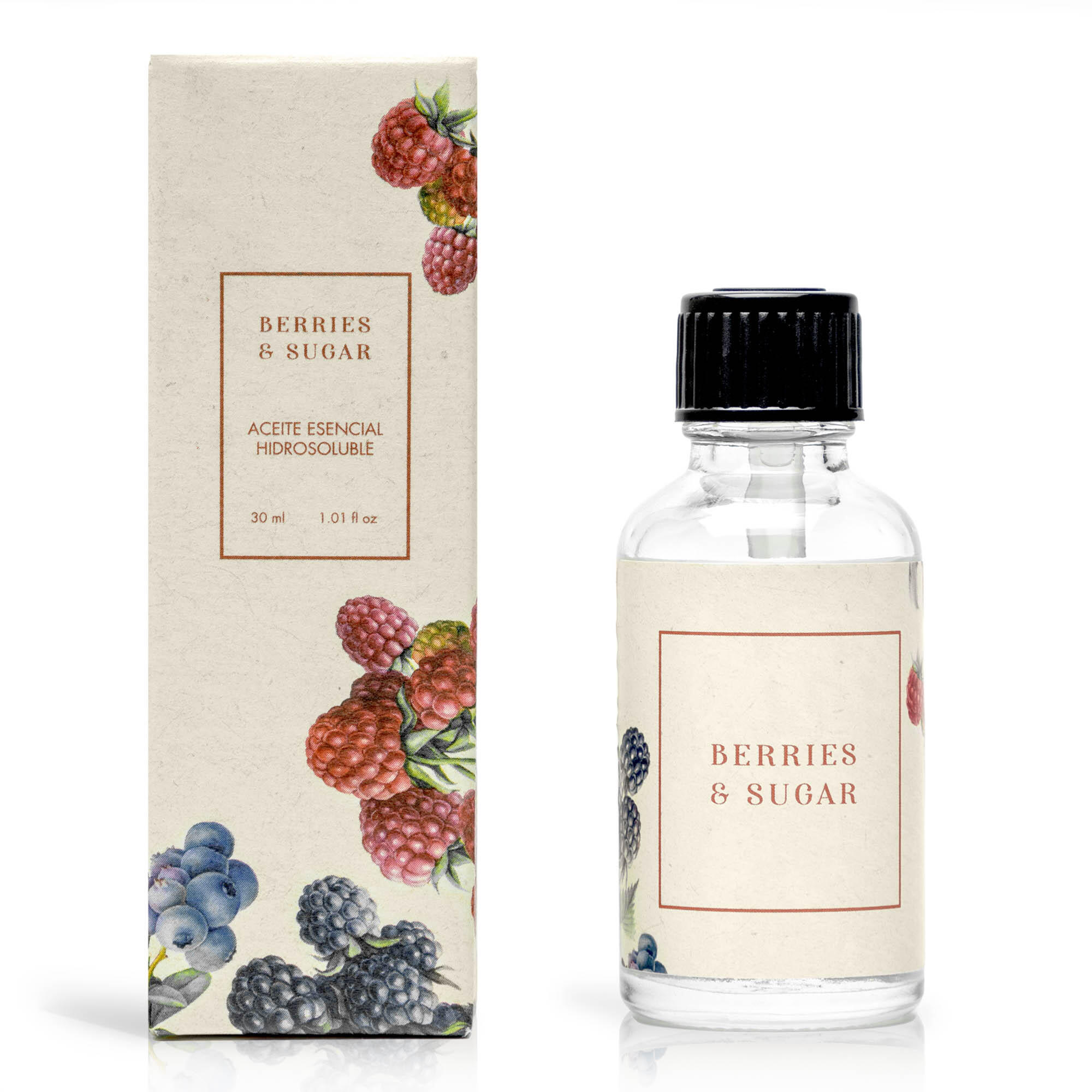 Essência  30ML BERRIES/AÇÚCAR - 2