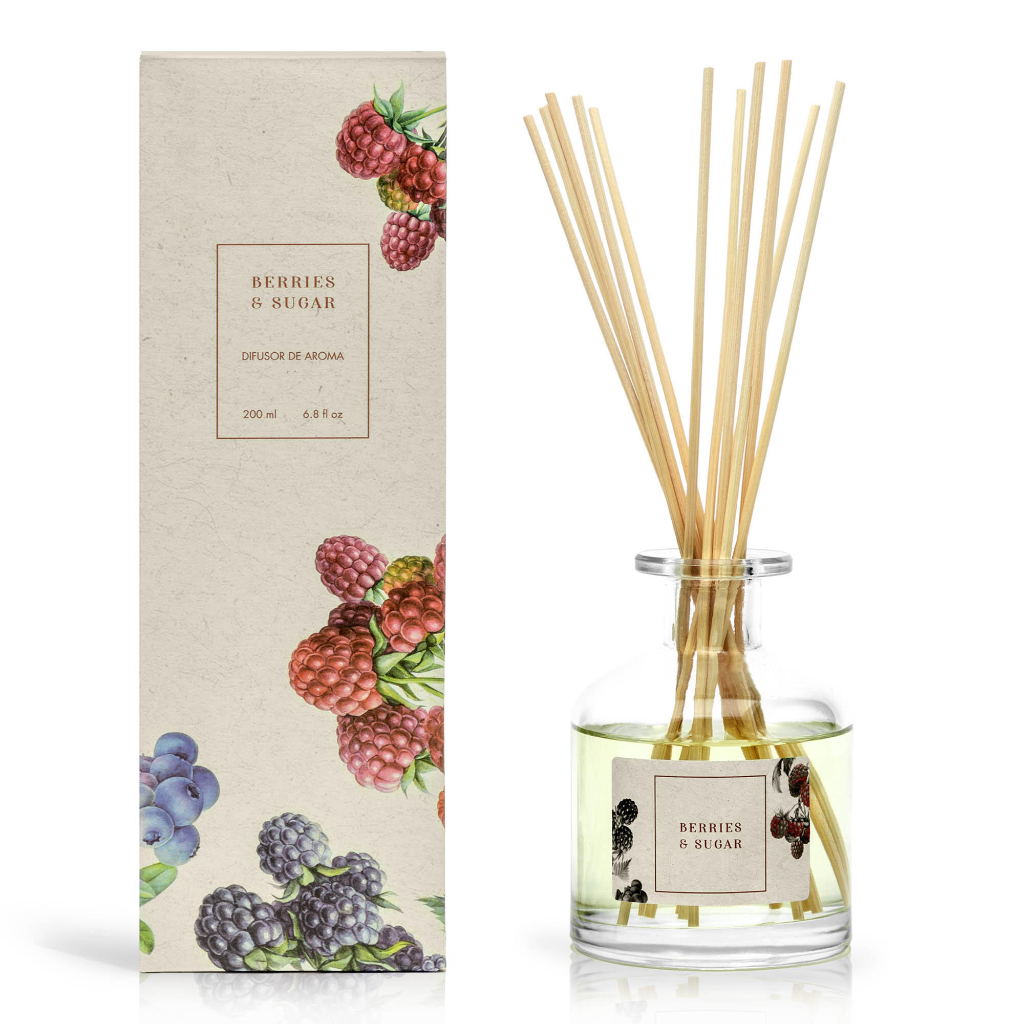 Ambientador 200ML BERRIES/AÇÚCAR - 2