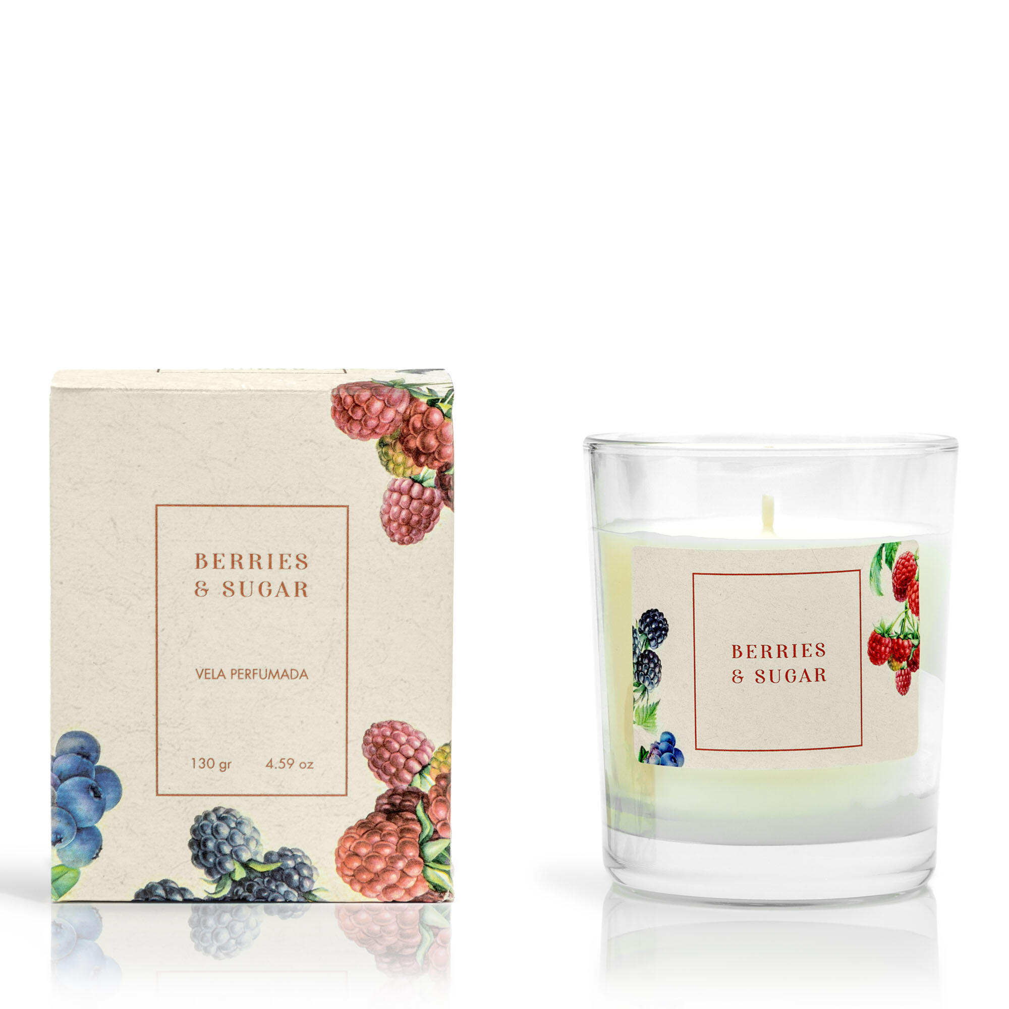 Vela 130GRS  BERRIES/AÇÚCAR - 2