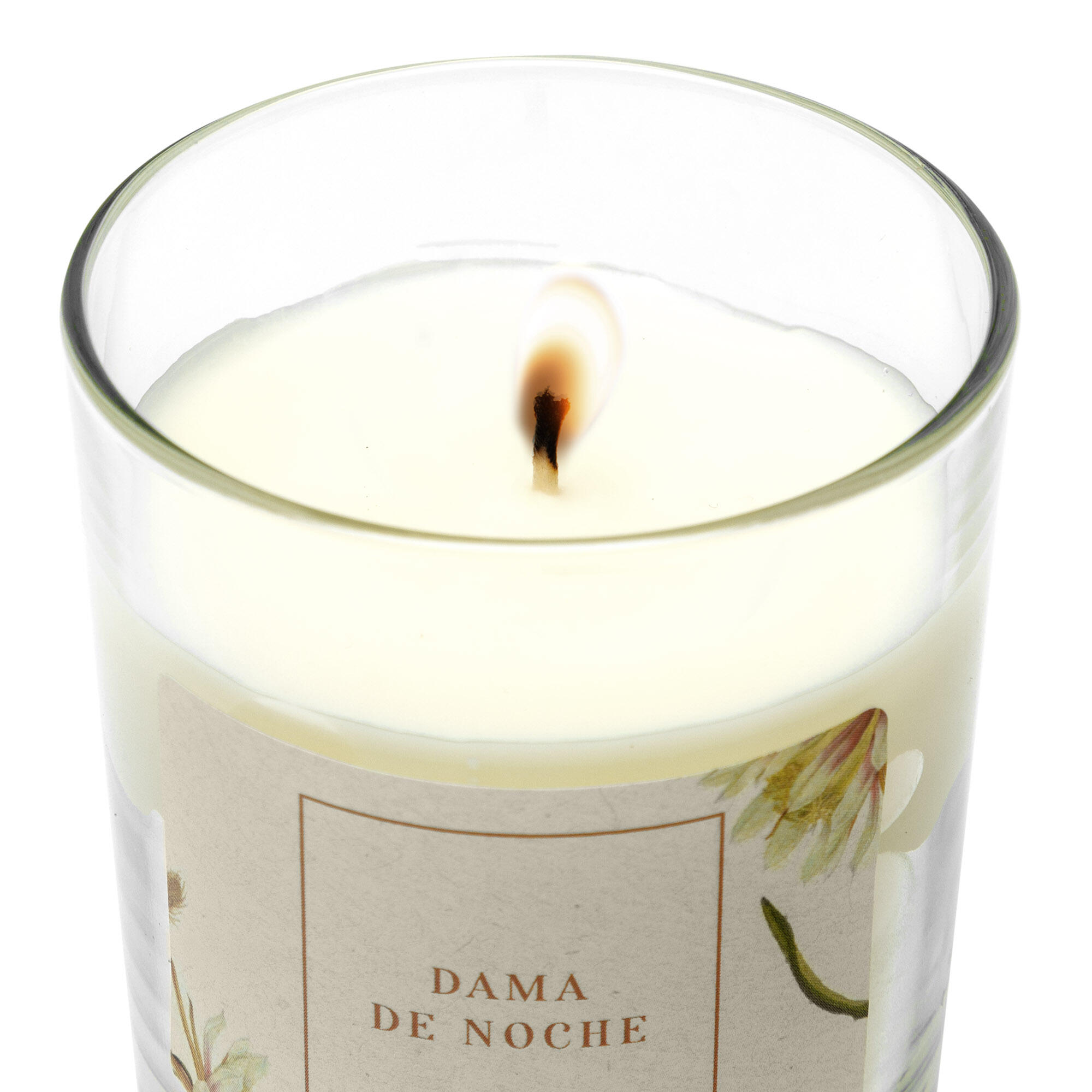 Vela aromática Floral Dama De Noche  blanco 130 g - 3