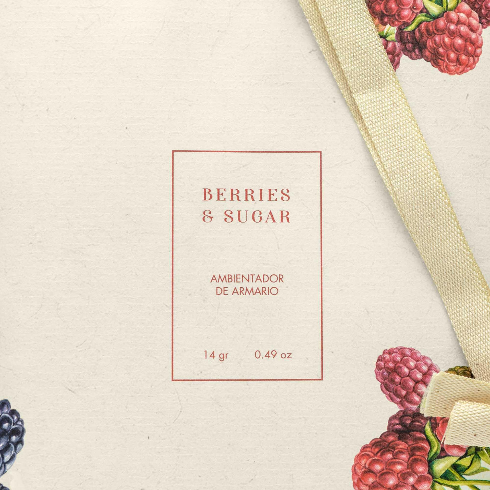 Ambientador  de armario Frutal Berries & Sugar  14 ml - 4