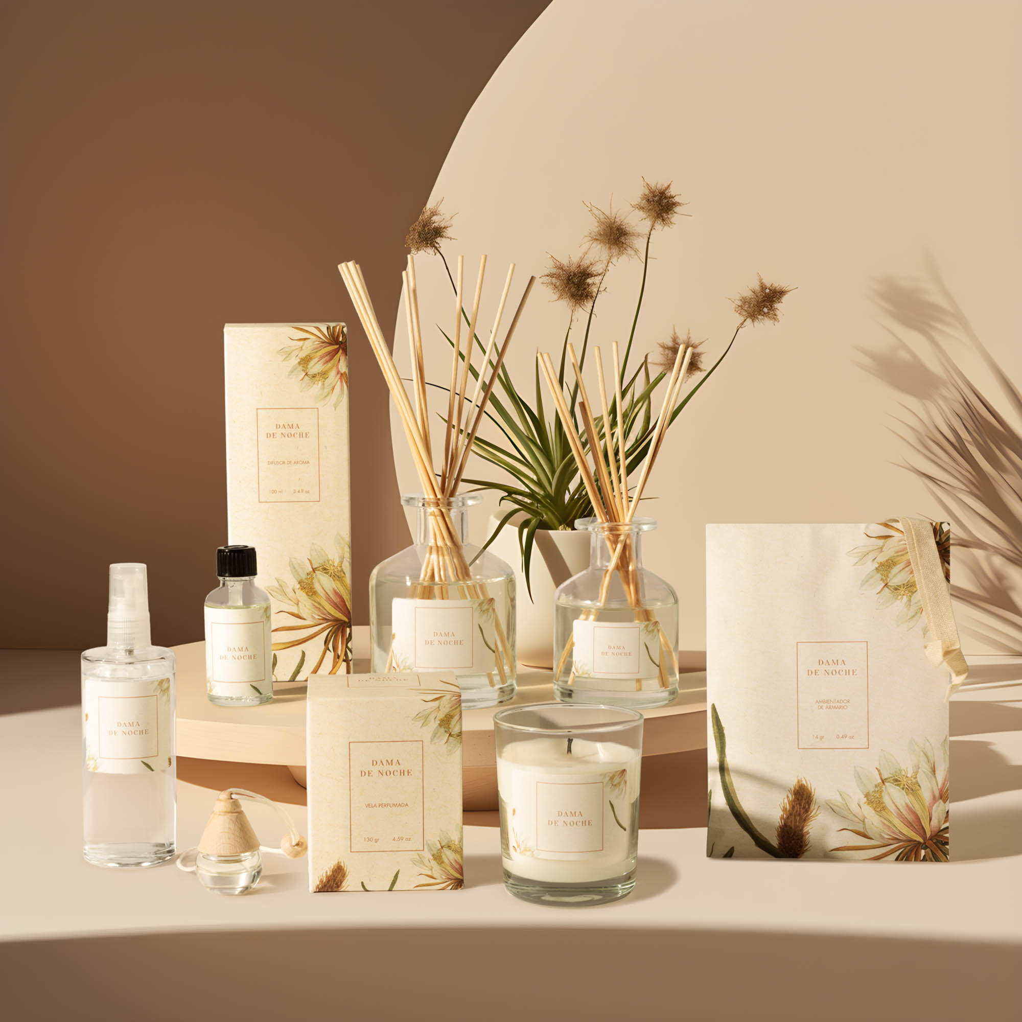 Ambientador carro 6ML DAMA DE NOITE - 6