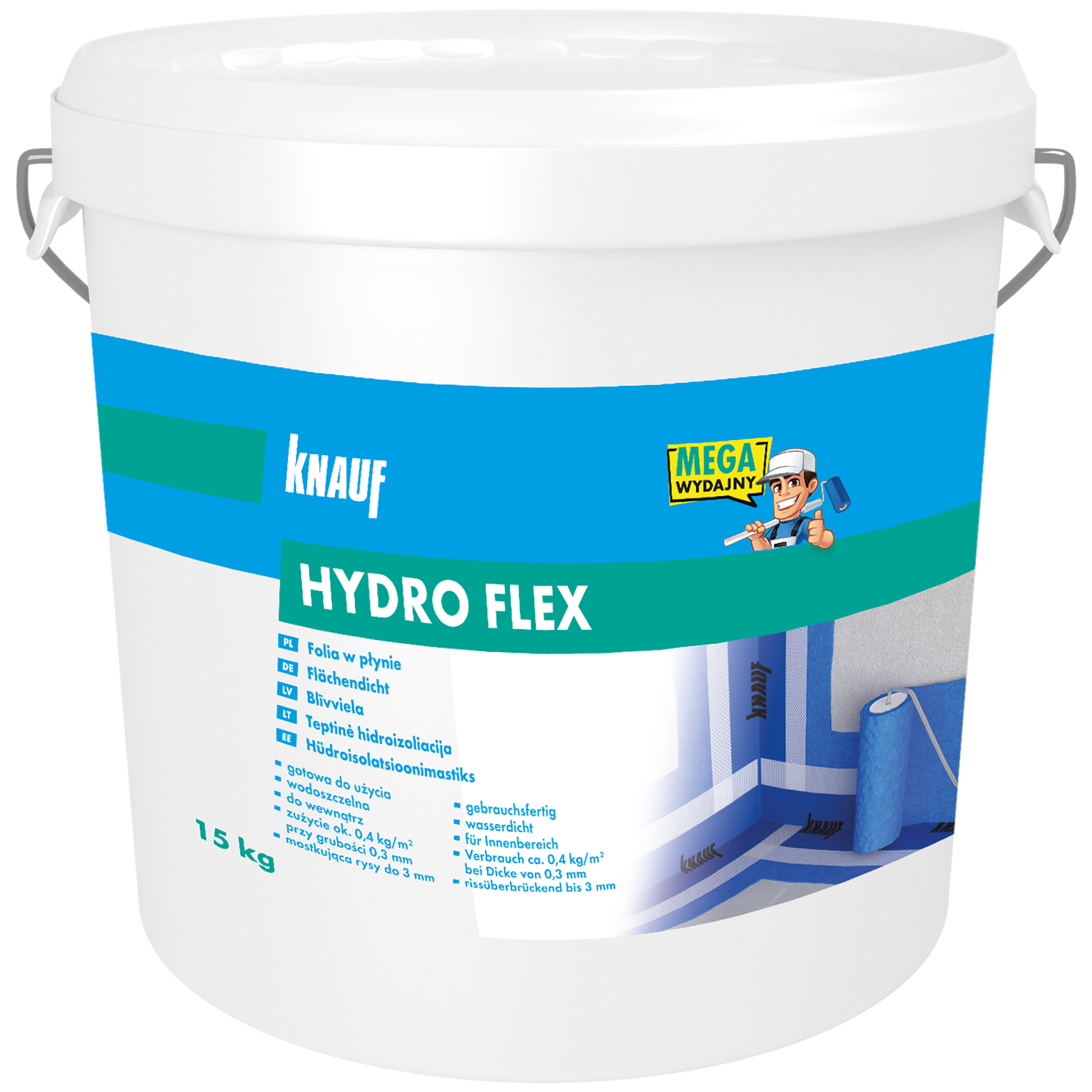 Masa hydroizolacyjna FOLIA W PŁYNIE 15 KNAUF
