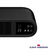 CALEFACTOR CERAMICO SPLIT 2000W CON MANDO NEGRO - 7