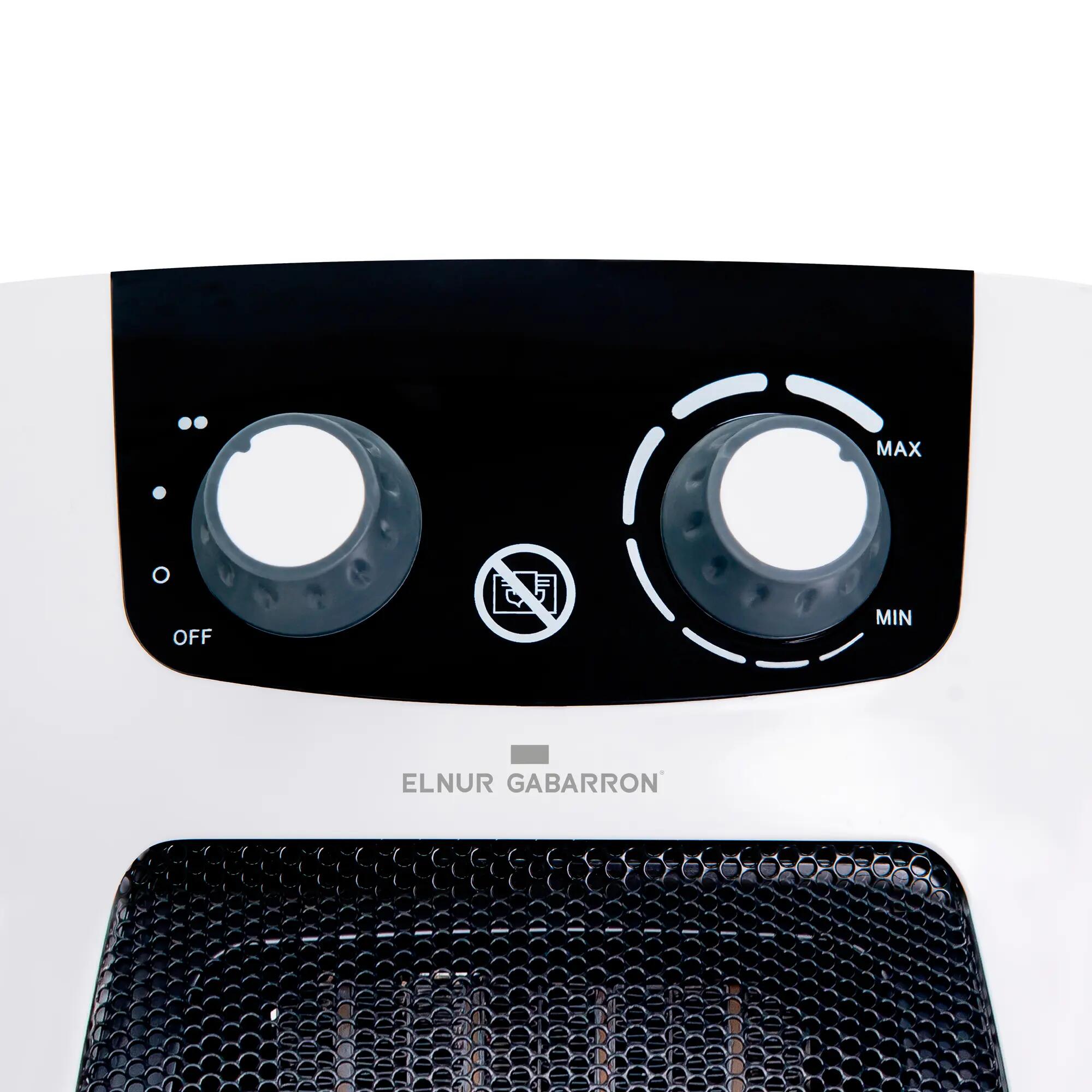 Termoventilador cerámico TVC 1500W - 4
