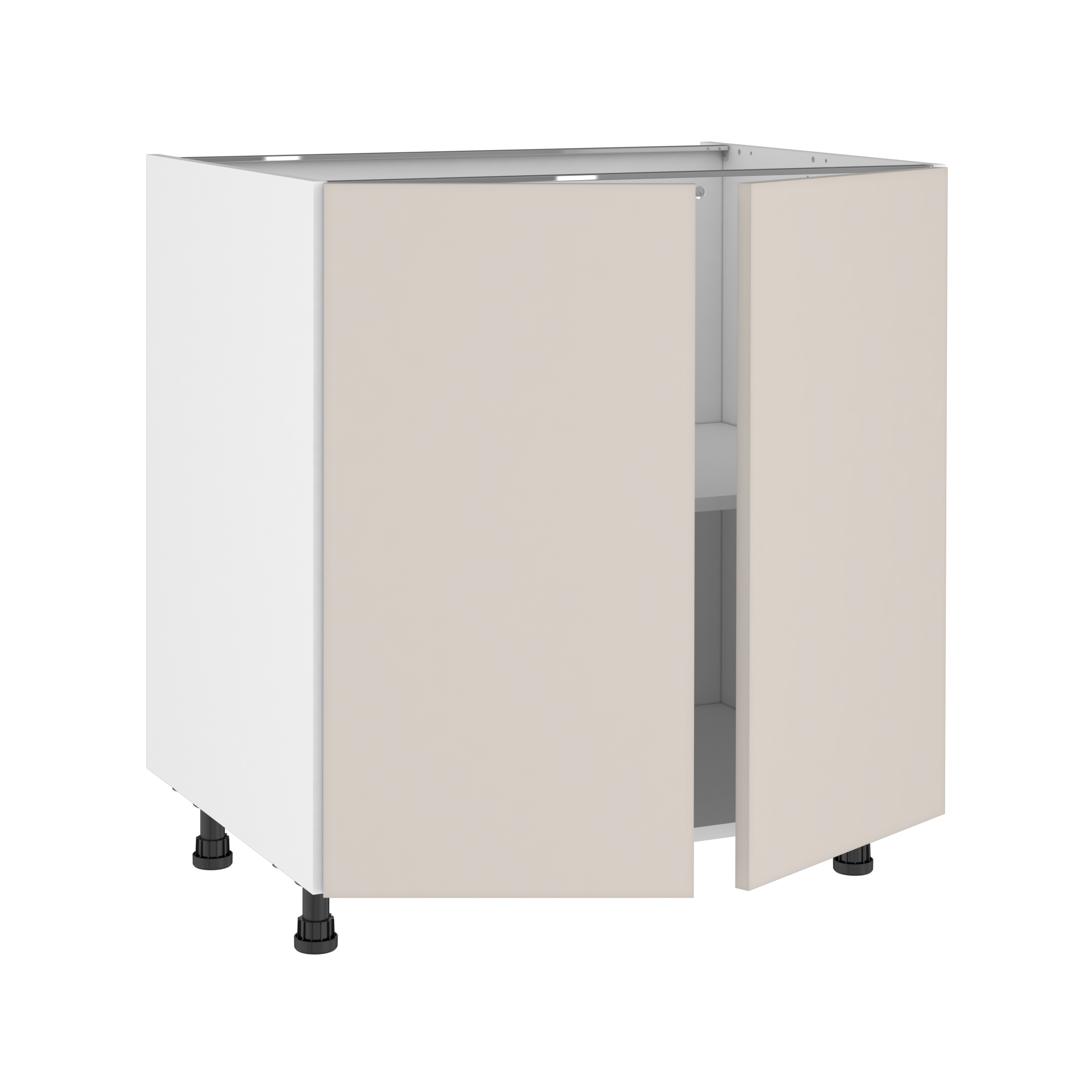 Szafka kuchenna kompletna Vienne 80 cm len Delinia iD