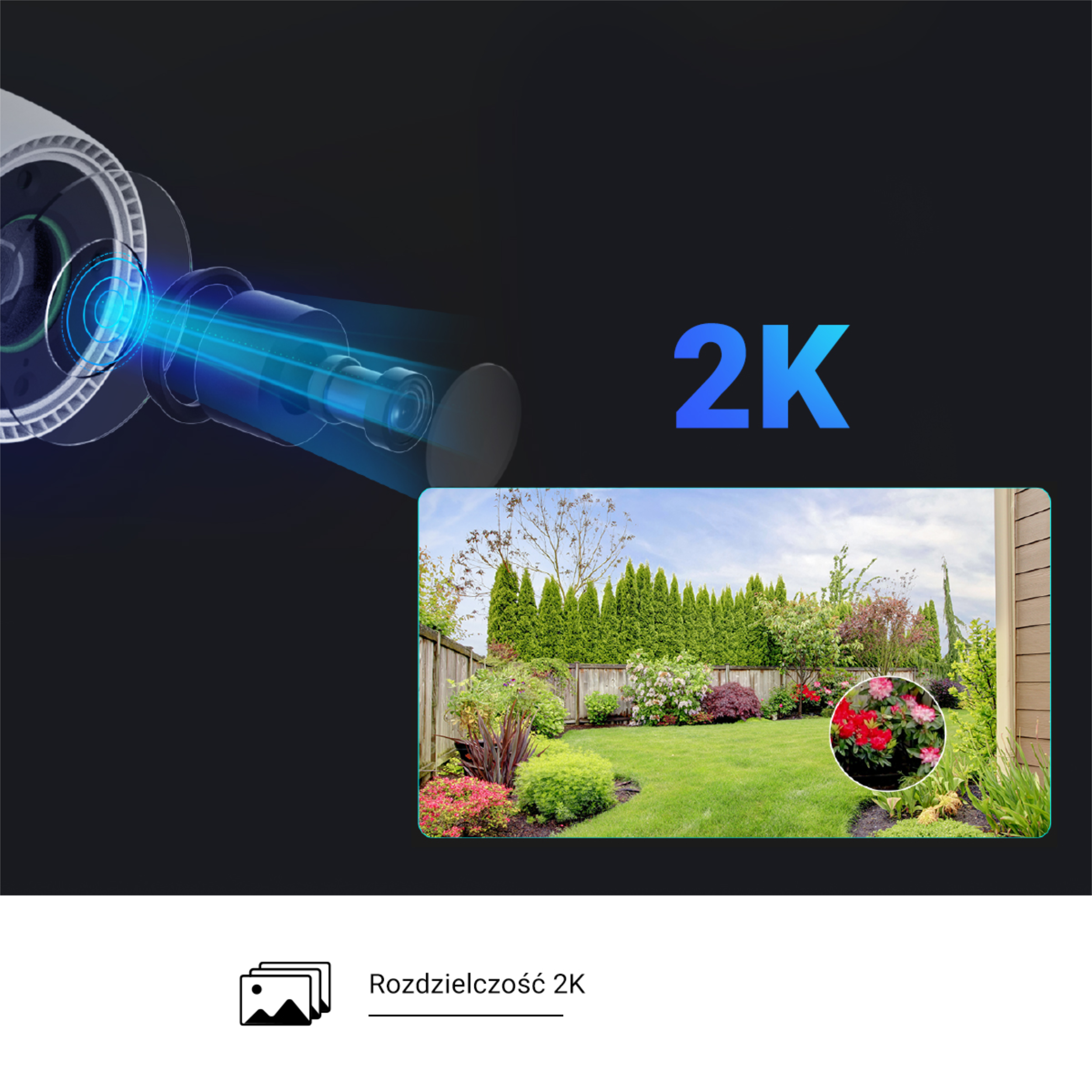 Kamera zewnętrzna CS-H3c-R100-1K3WKFL(2.8mm) EZVIZ - 13