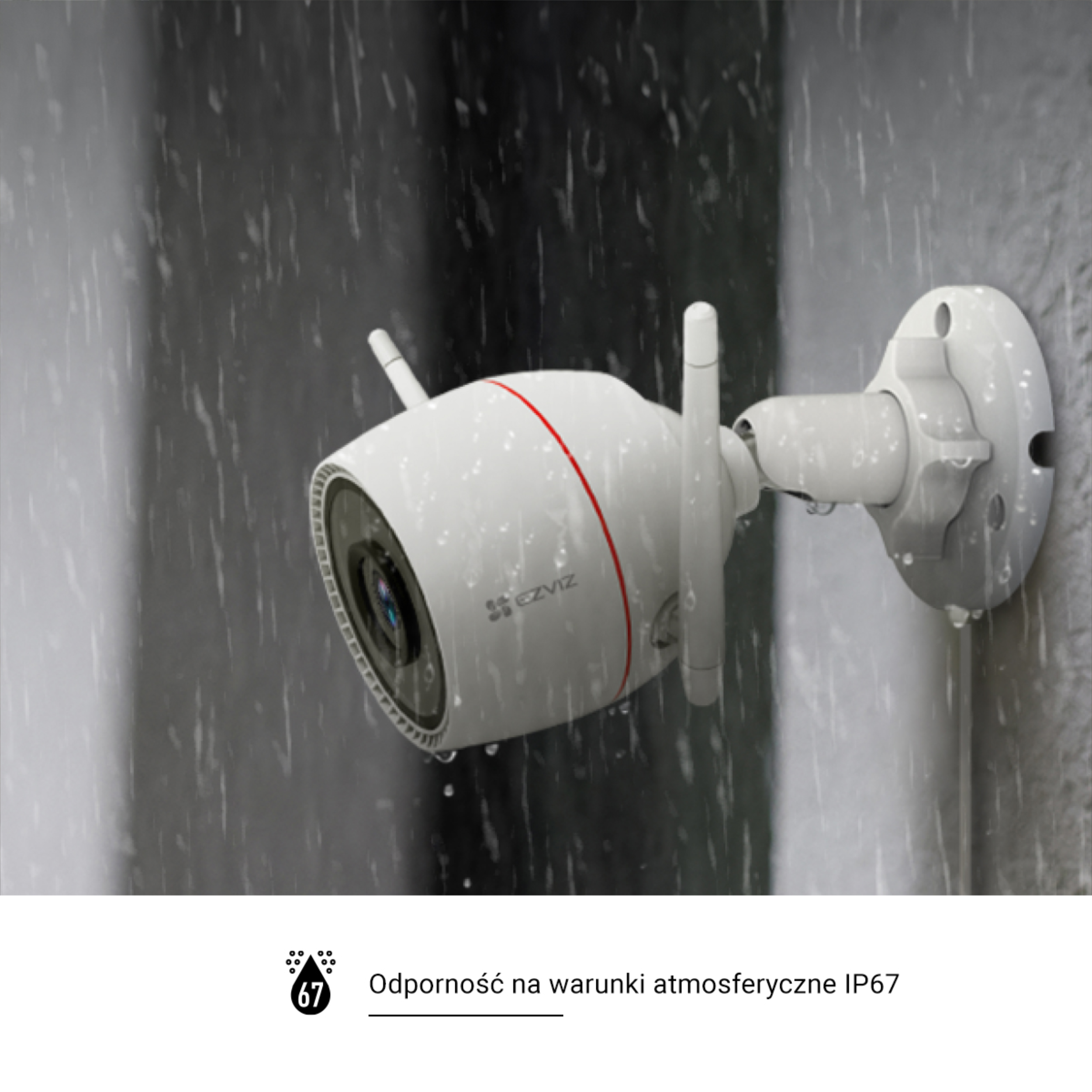 Kamera zewnętrzna CS-H3c-R100-1K3WKFL(2.8mm) EZVIZ - 11