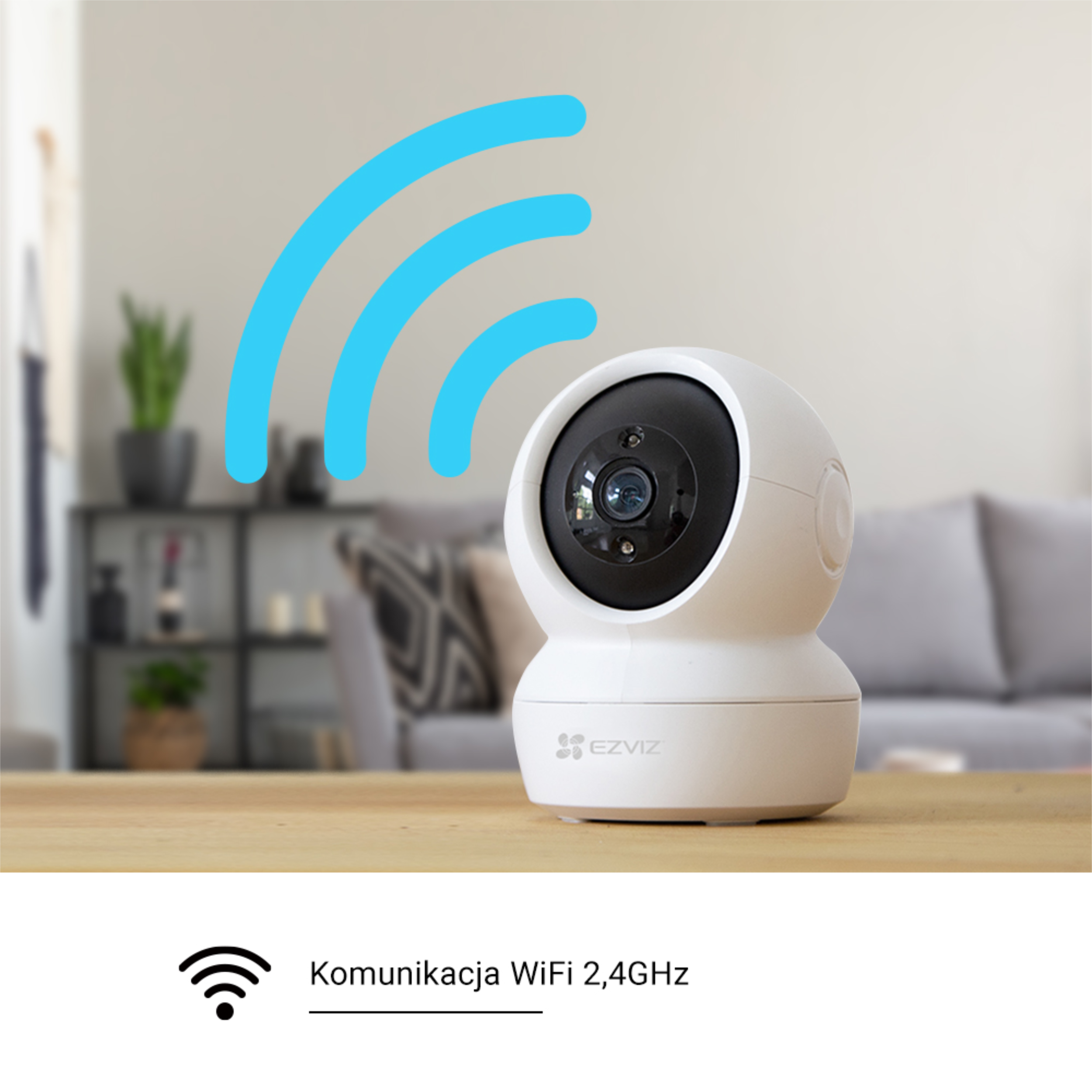 Kamera wewnętrzna WiFi CS-C6N-D0-8B4WF EZVIZ - 15