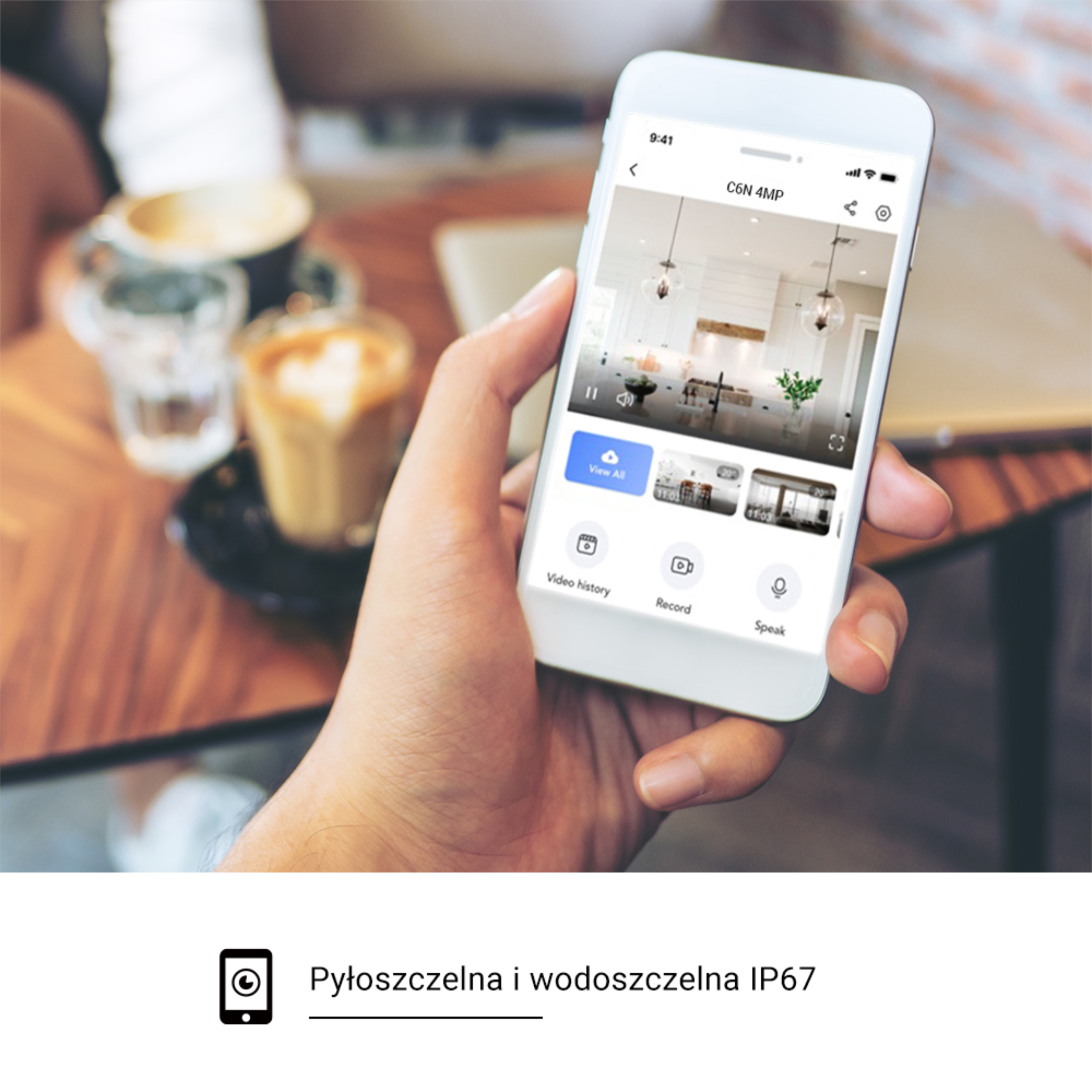 Kamera wewnętrzna WiFi CS-C6N-D0-8B4WF EZVIZ - 14