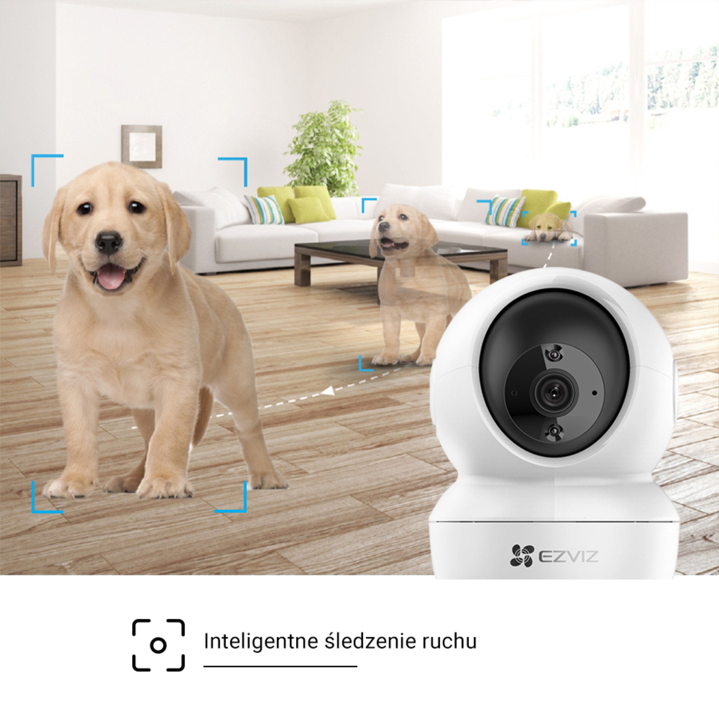 Kamera wewnętrzna WiFi CS-C6N-D0-8B4WF EZVIZ - 13