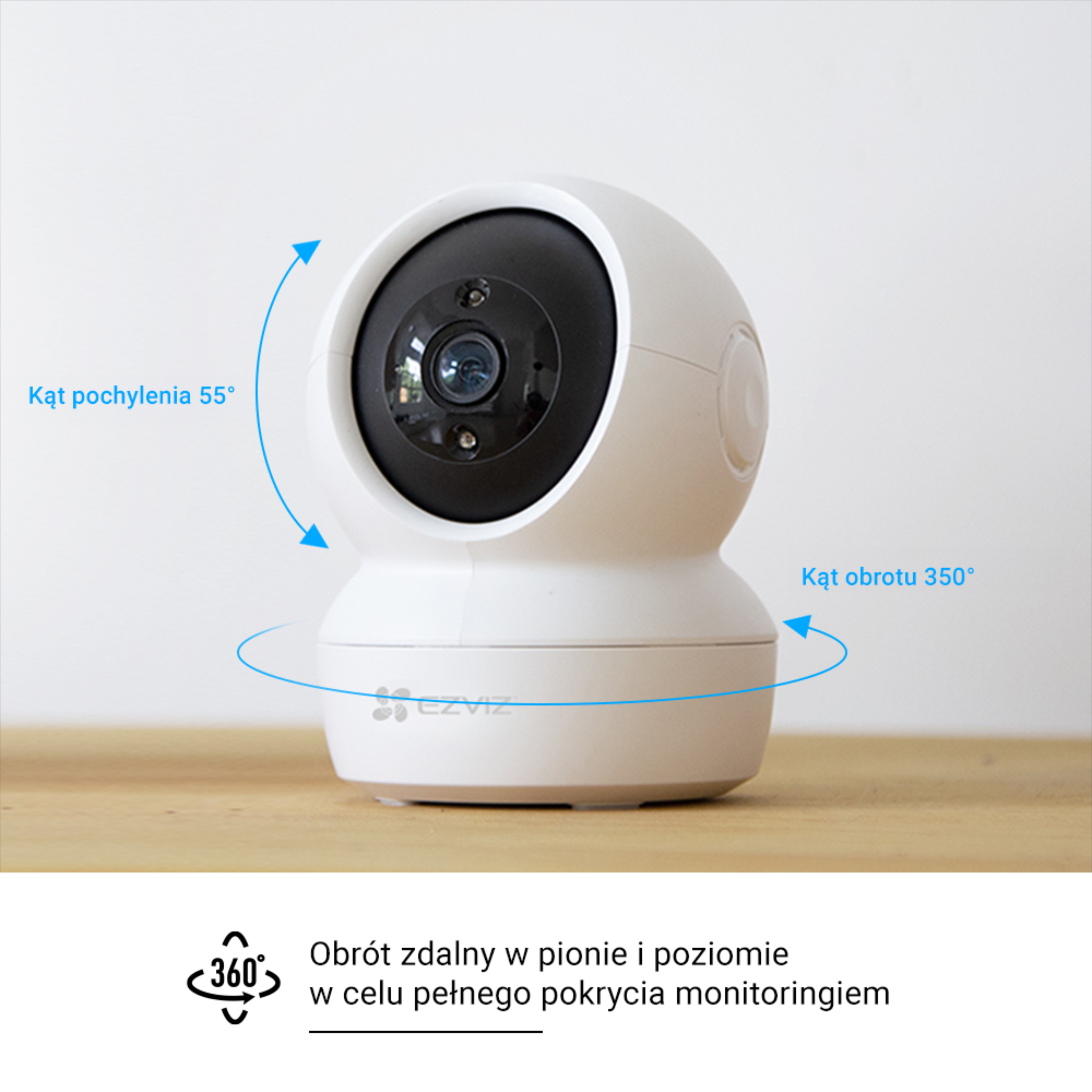 Kamera wewnętrzna WiFi CS-C6N-D0-8B4WF EZVIZ - 12