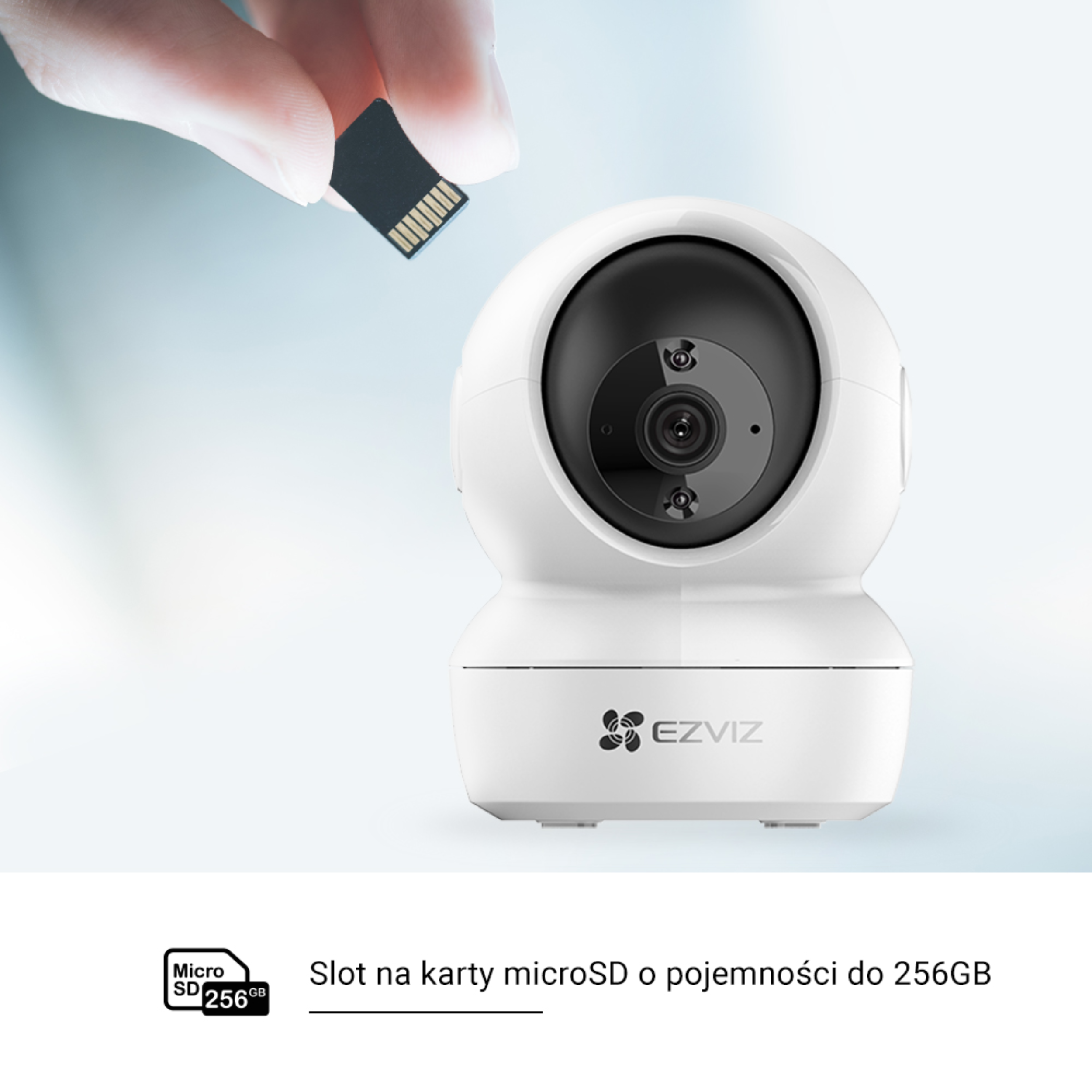 Kamera wewnętrzna WiFi CS-C6N-D0-8B4WF EZVIZ - 10