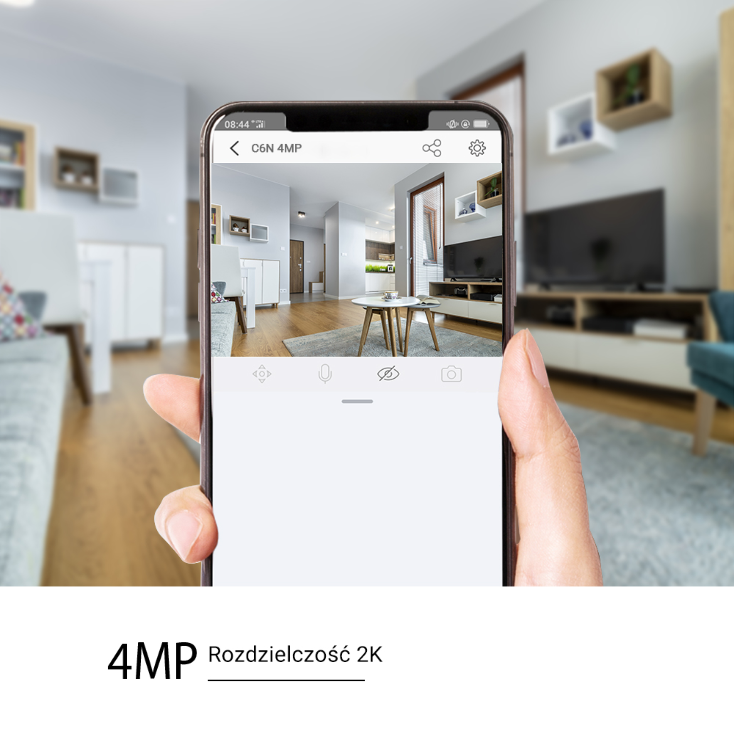 Kamera wewnętrzna WiFi CS-C6N-D0-8B4WF EZVIZ - 8