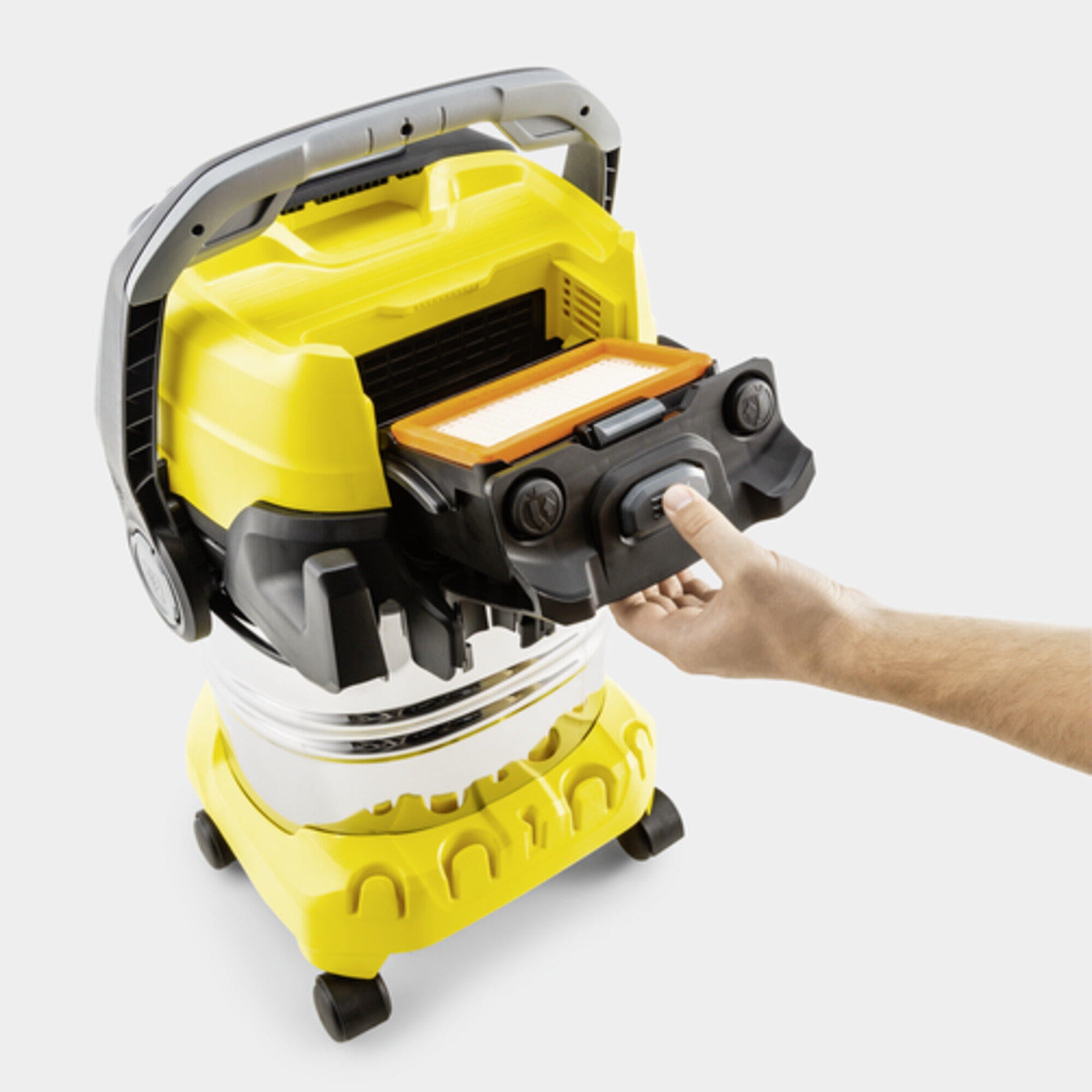 Aspirador de sólidos/líquidos 1300 W 30L Karcher WD 6 P S - 7
