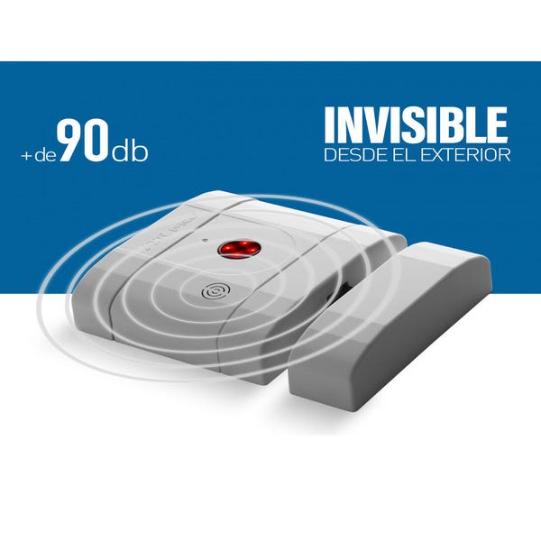 Cerradura electrónica invisible de seguridad int_LOCK RF - Cerraduras,  Bombines, Mirillas