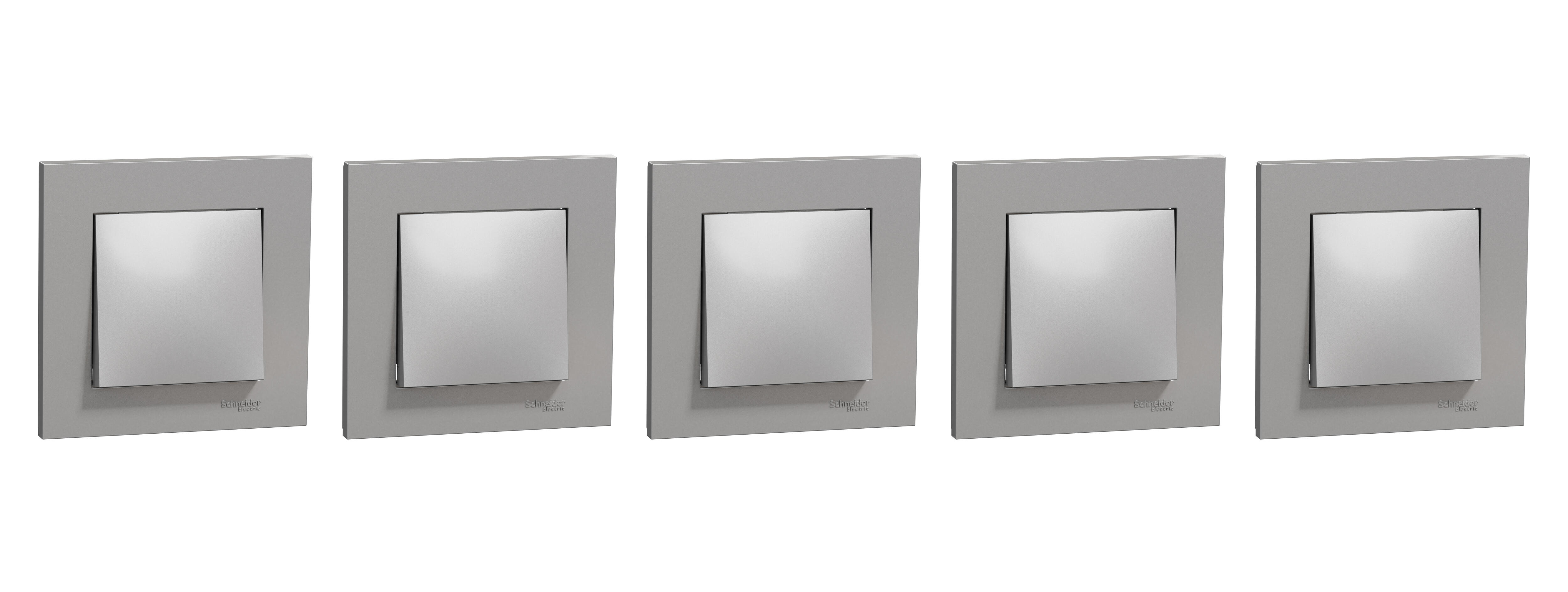 Interruptores Vintage Interruptores De Luz De Latón Pulido G&H - Placa Plana, Incluye Enchufes, Atenuadores Y Palancas - Estilo Clásico Enchufes Latón Placa Plana Fb3