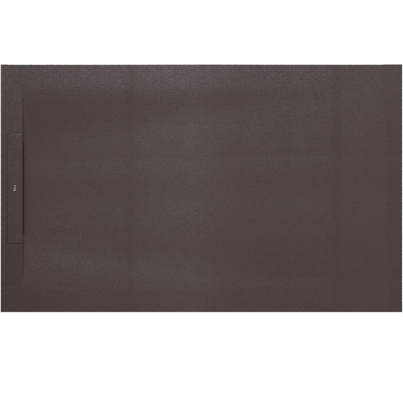 Brodzik do kabiny prysznicowej płaski Pyros cafe 90 x 120 Roca