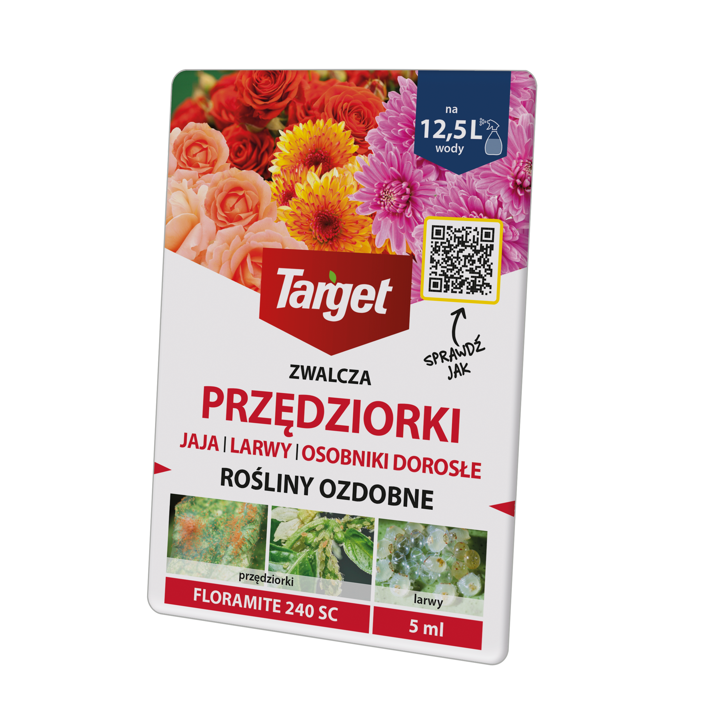 Środek owadobójczy Floramite 5ml Target
