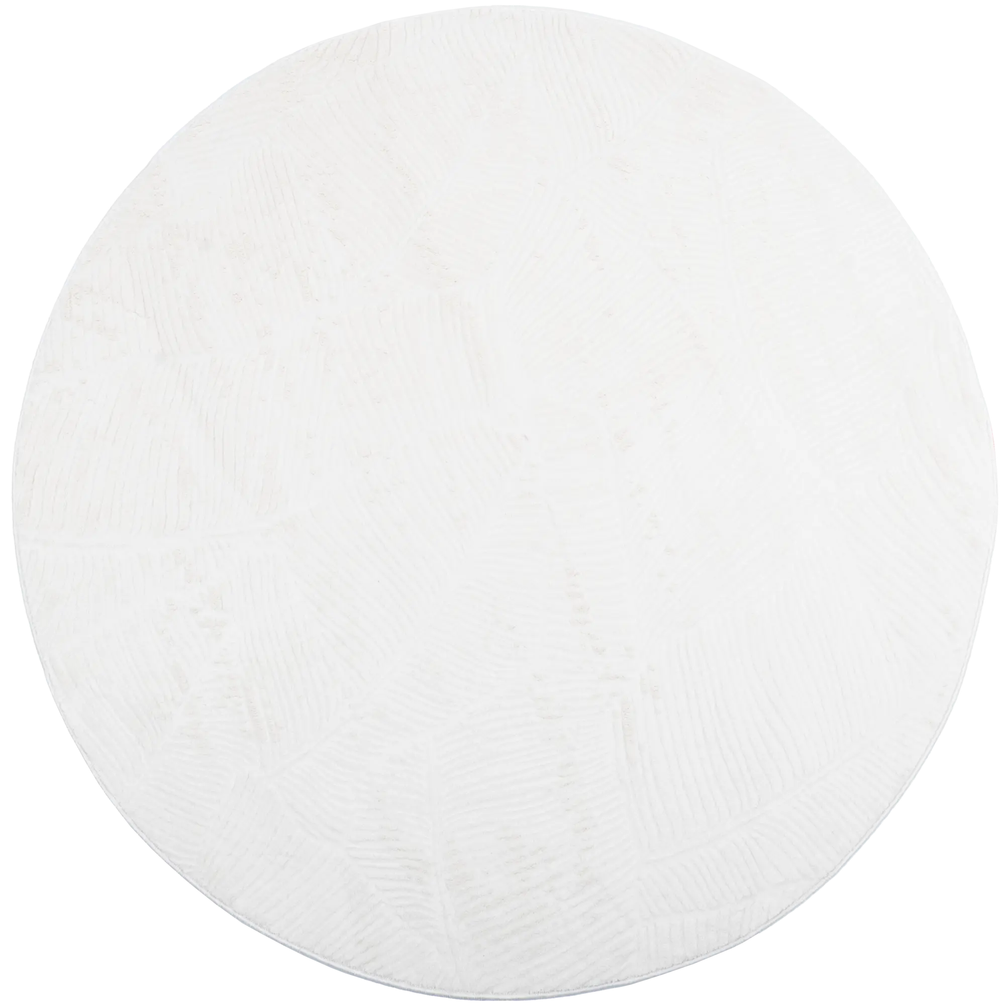 Dywan okrągły Banana Liść ivory śr. 120 cm