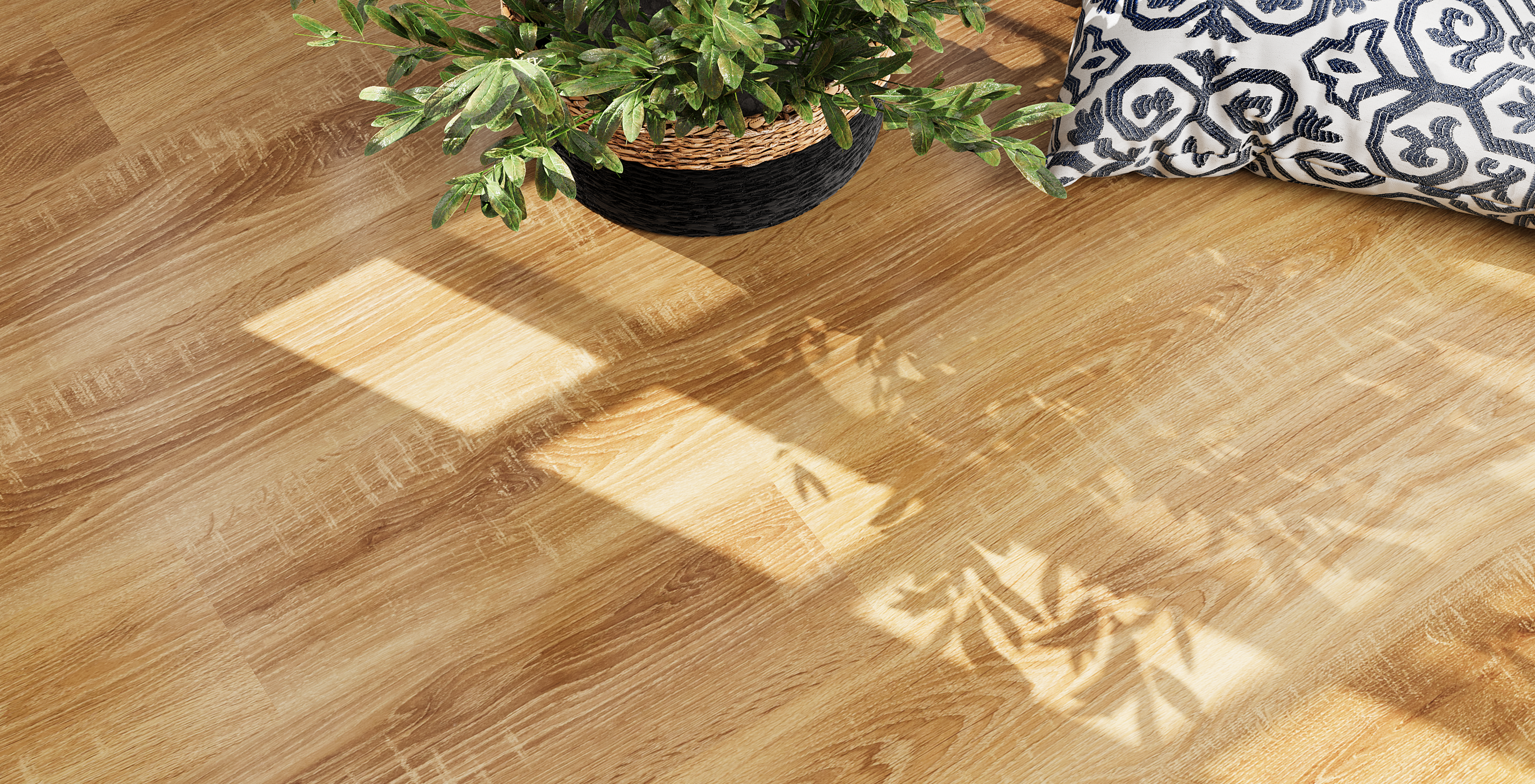 Panele podłogowe laminowane AC4 8 mm Promo Flooring Dąb Tawerna - 2