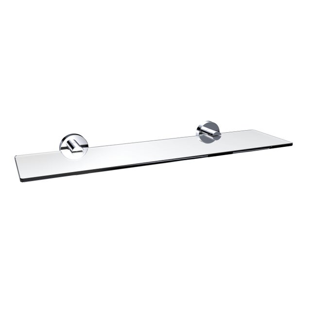 Mensola per bagno Style L 52 cm trasparente