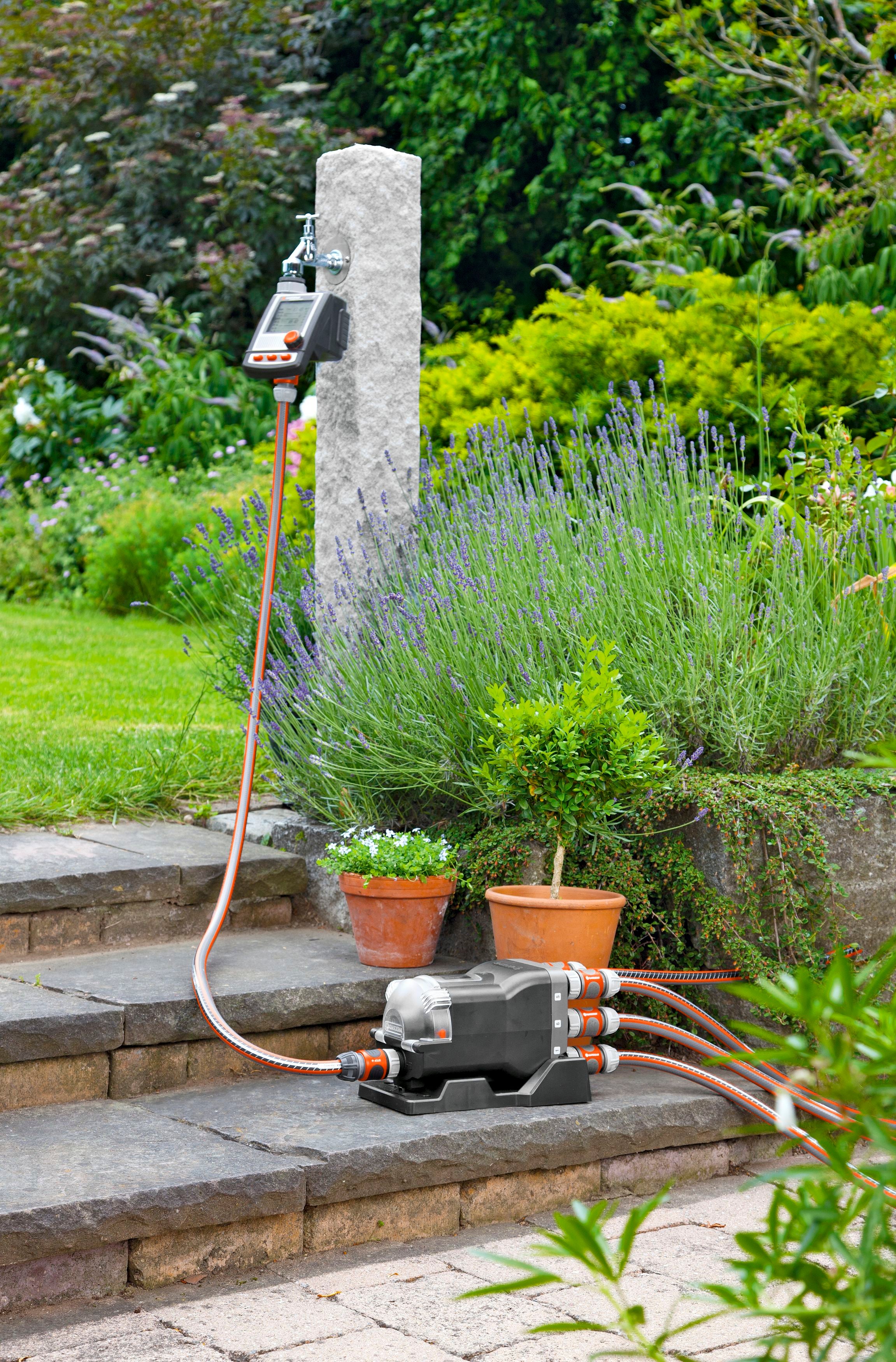 Distribuidor automático GARDENA 6 zonas - 6