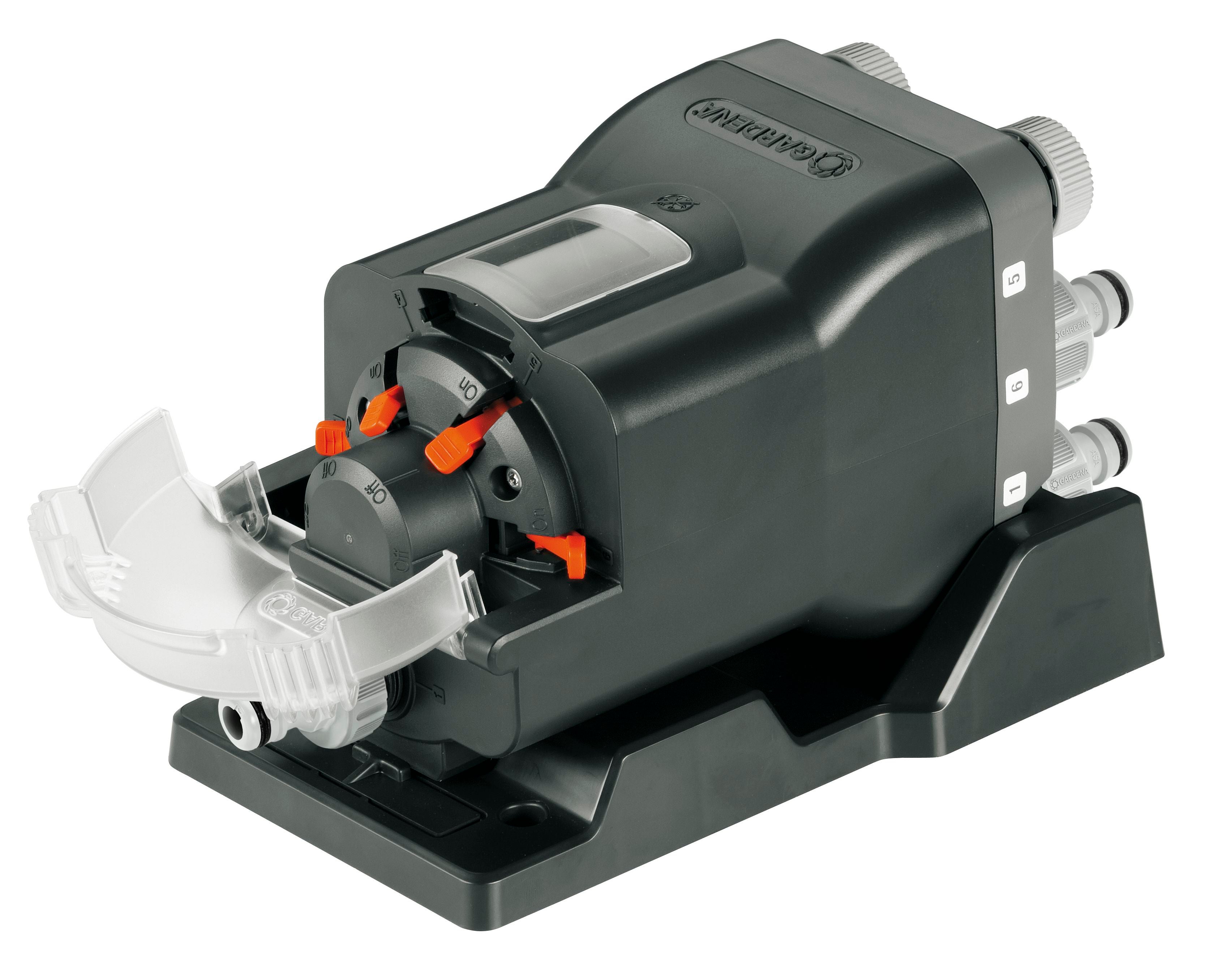 Distribuidor automático GARDENA 6 zonas - 5