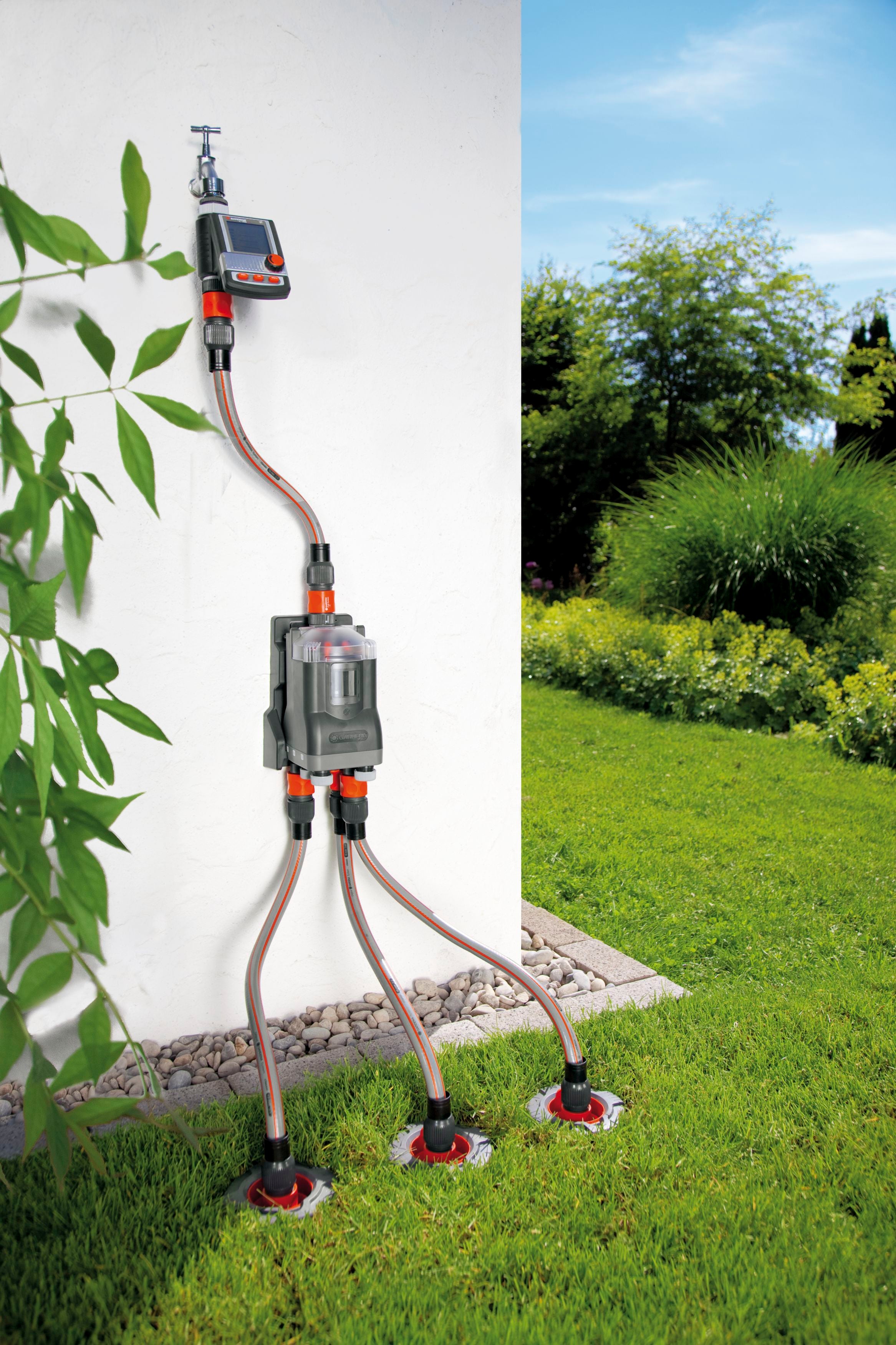 Distribuidor automático GARDENA 6 zonas - 4